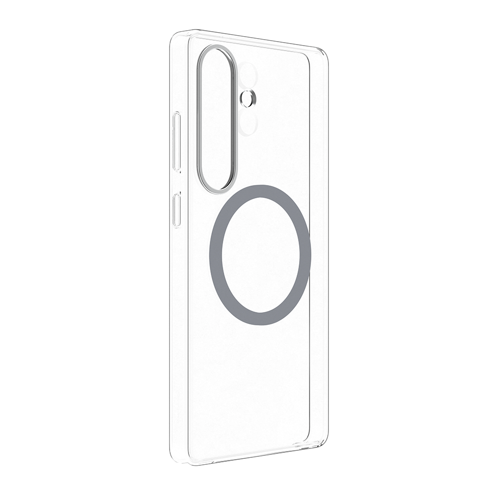 Samsung Galaxy S25 Ultra Clear magnet case transparant
