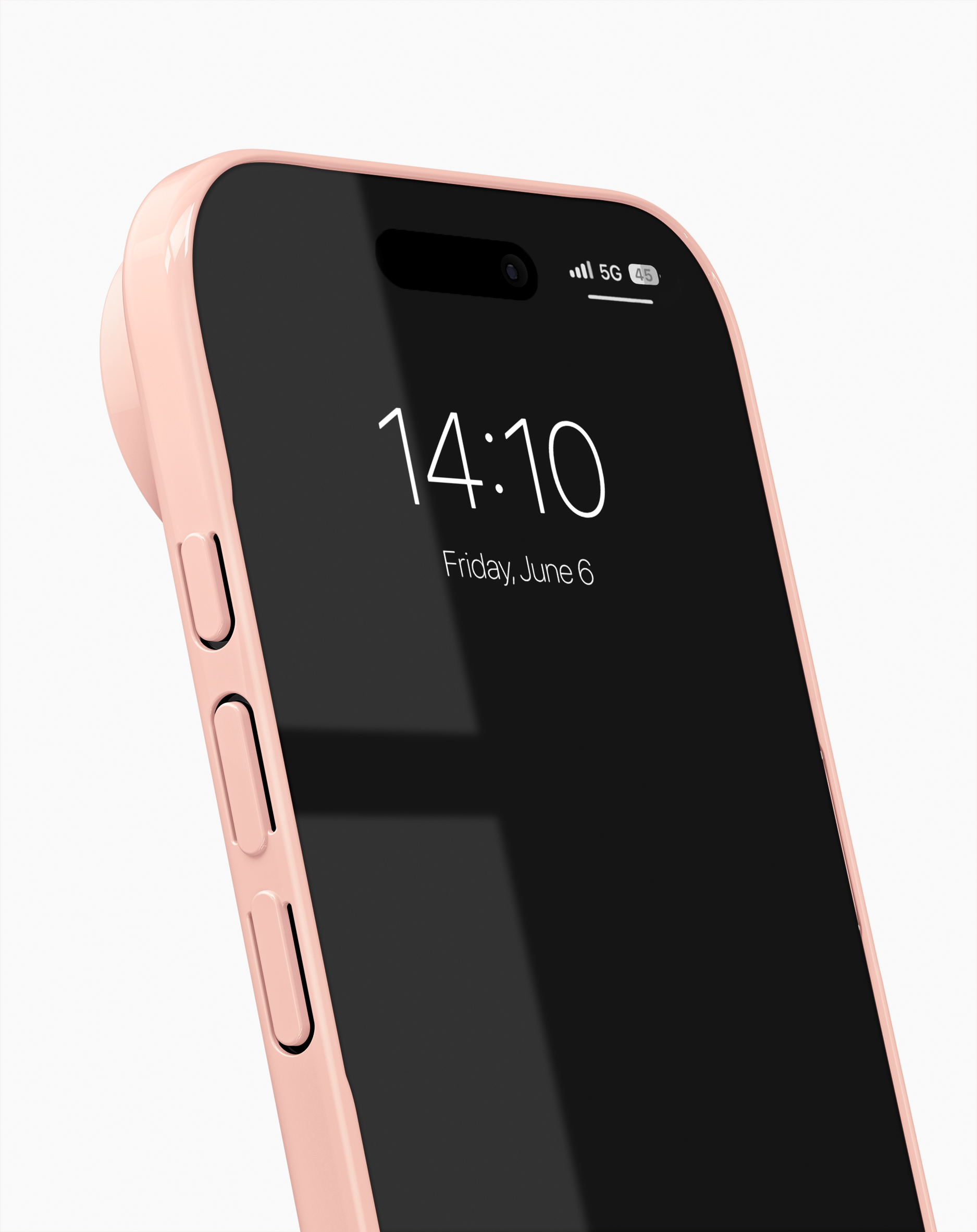 iDeal of Sweden iPhone Air Slim case glossy blush pink