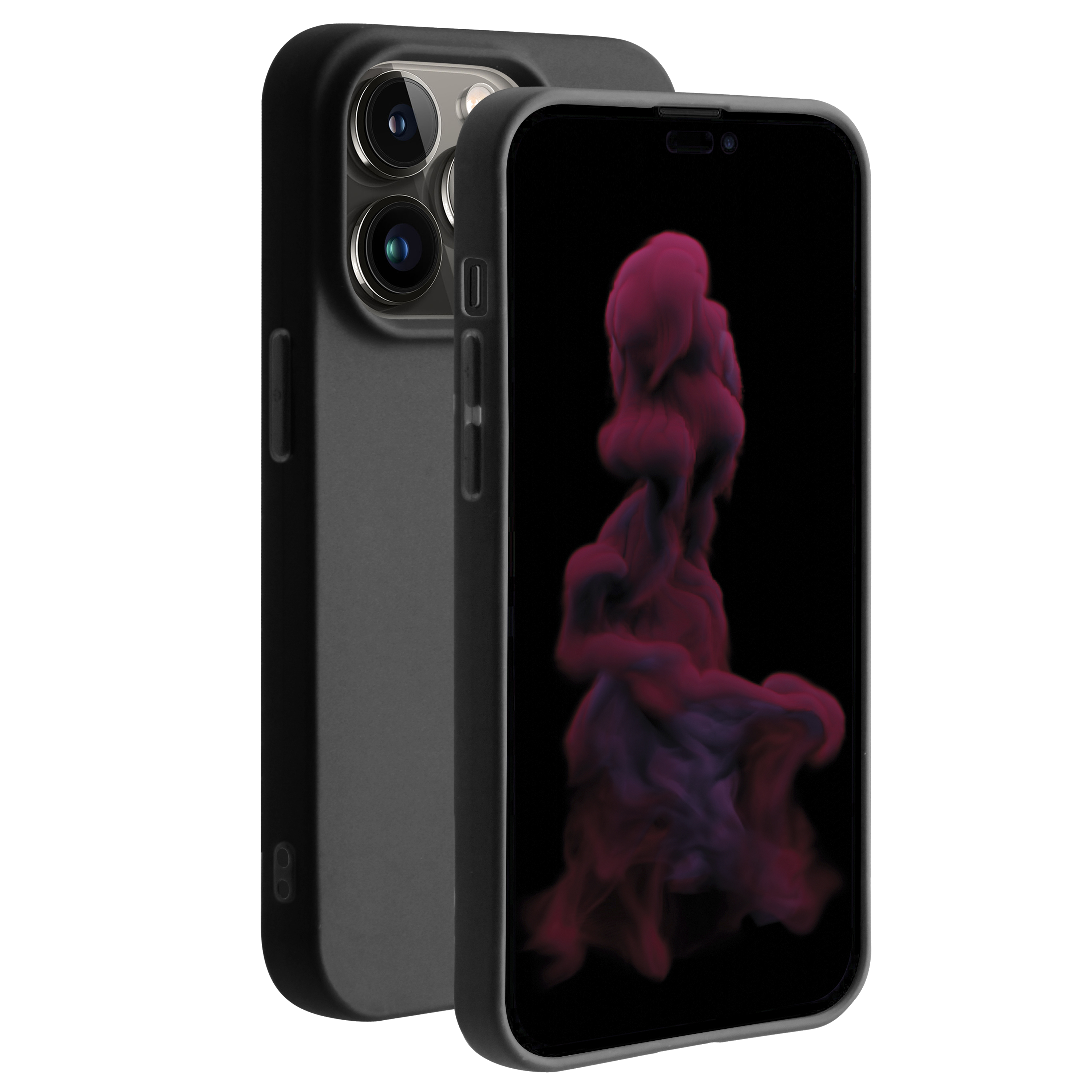 BeHello iPhone 14 Pro Gel case zwart