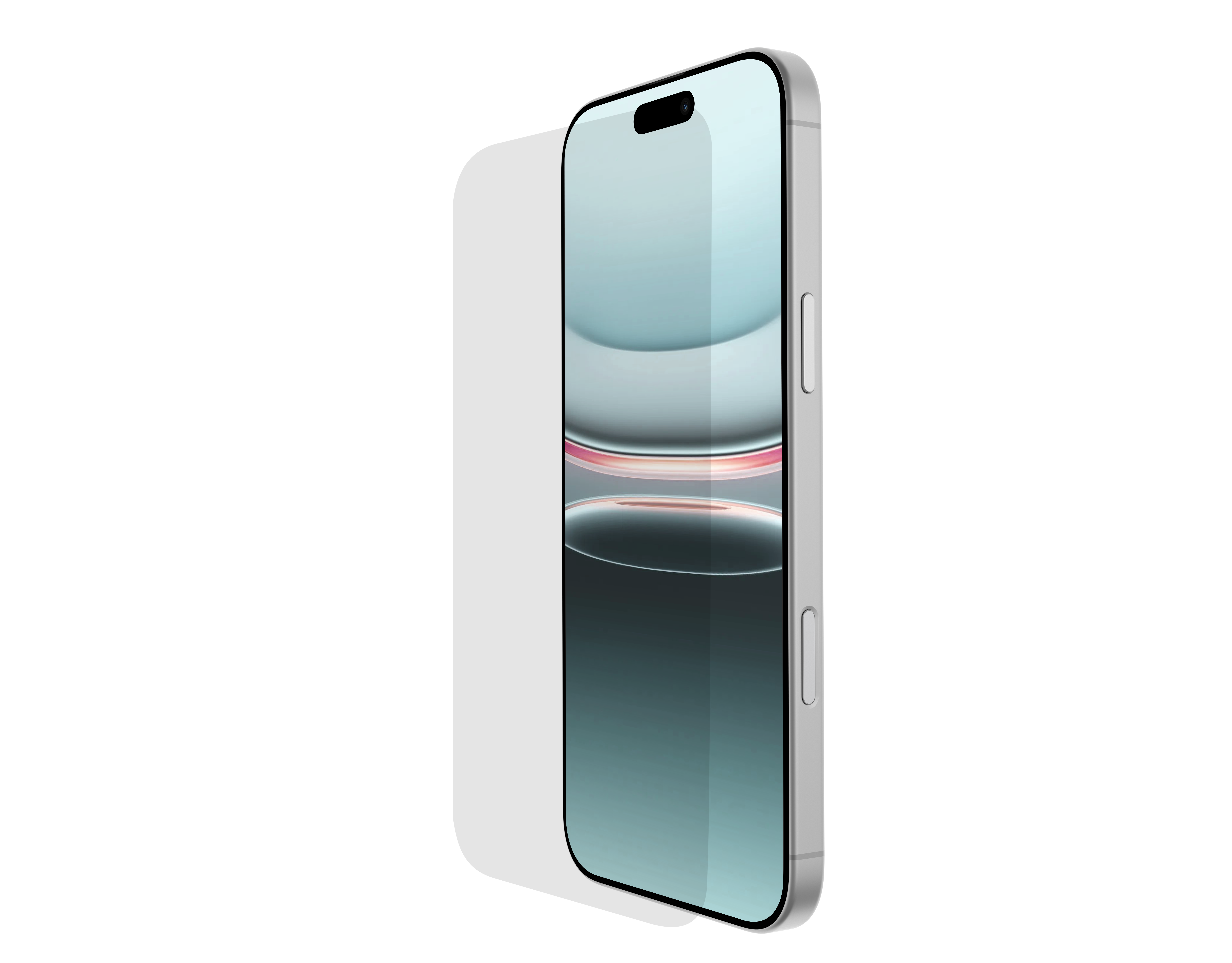 BeHello iPhone 17 Pro High impact glass screenprotector
