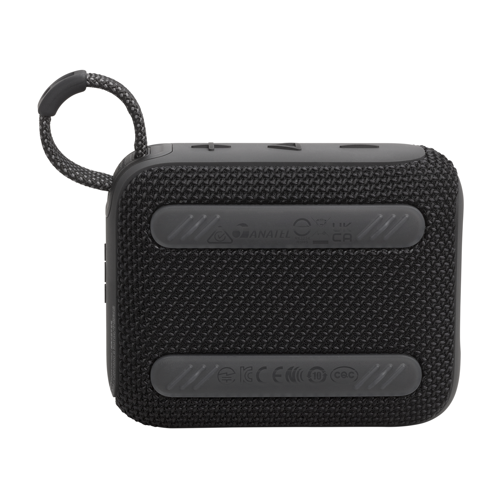 JBL Go 4 bluetooth speaker zwart