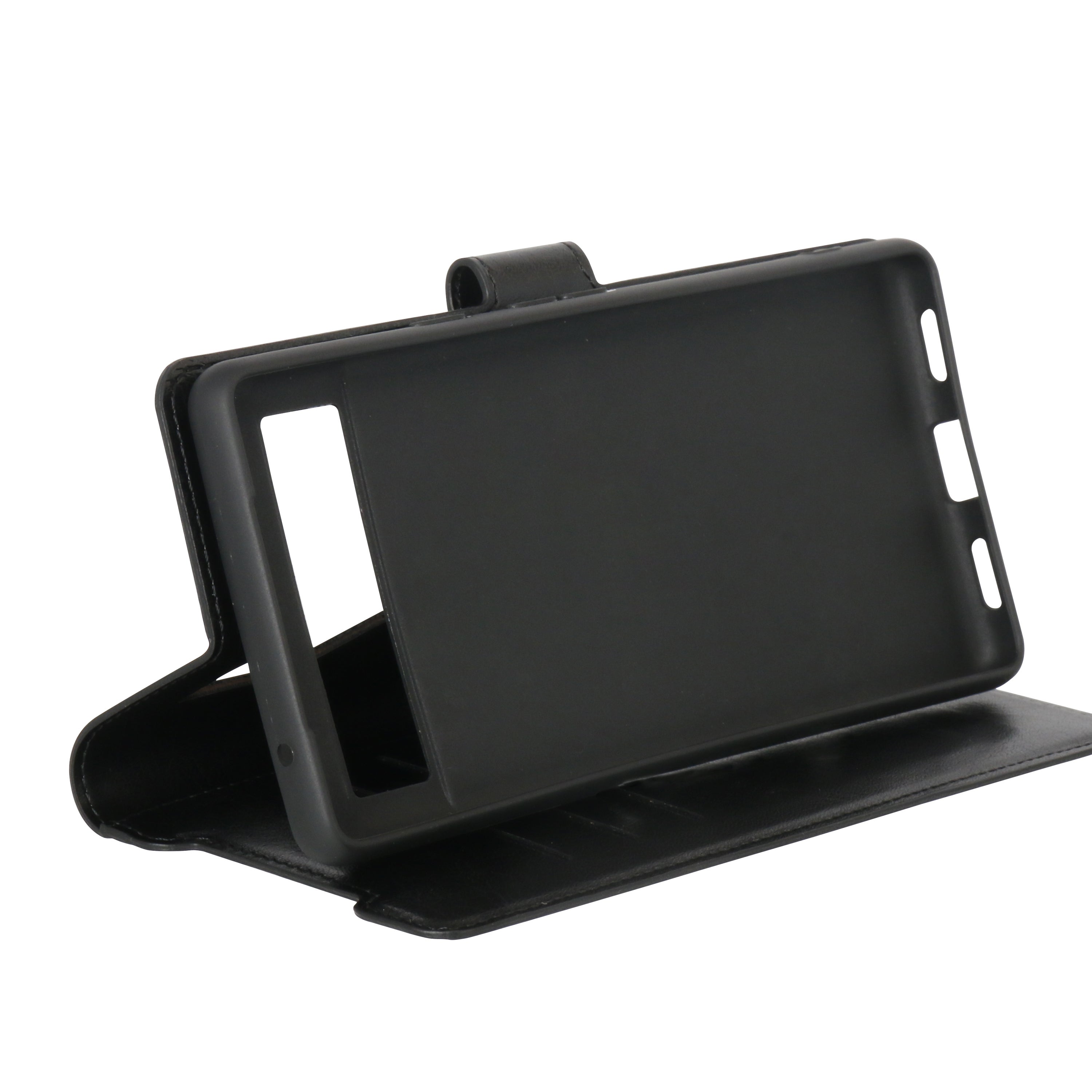 BeHello Google Pixel 7A Gel wallet case zwart