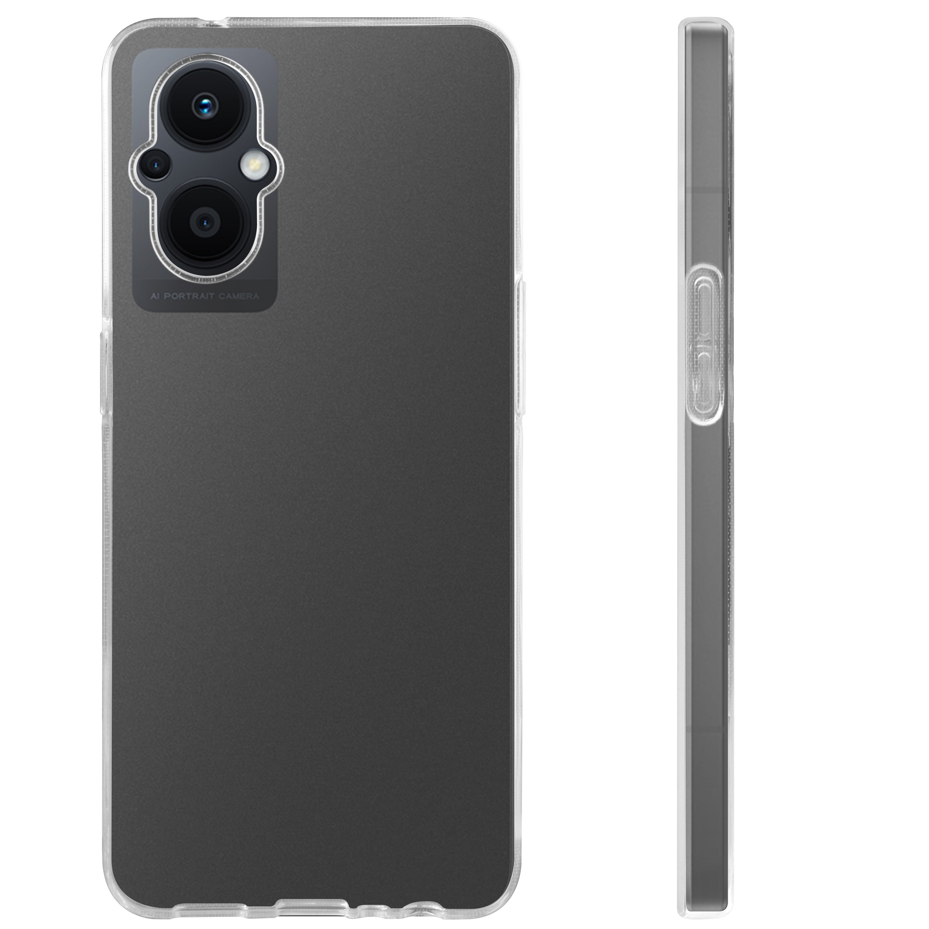 BeHello Oppo Reno8 Lite Gel case transparant