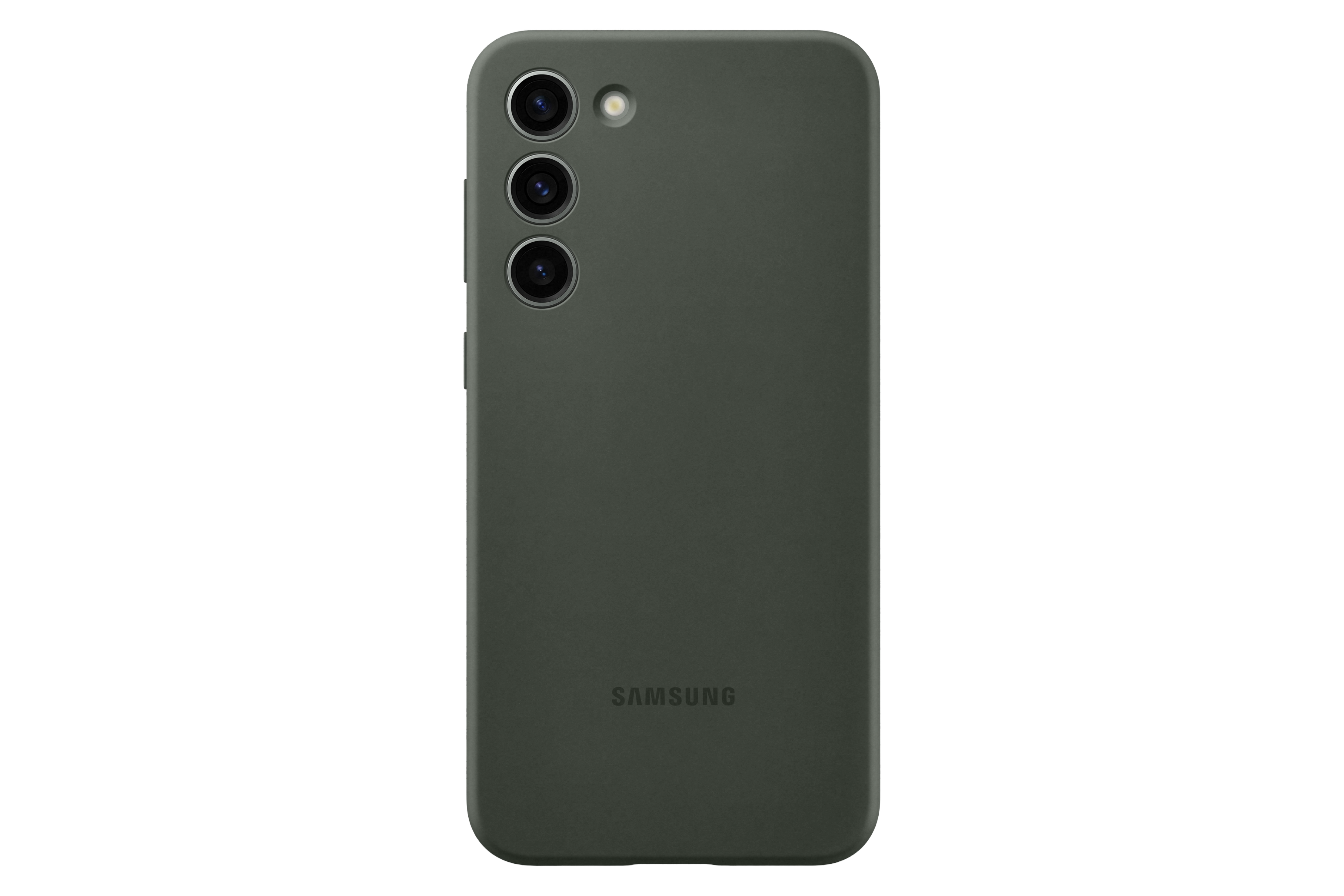 Samsung Galaxy S23+ Silicone case khaki