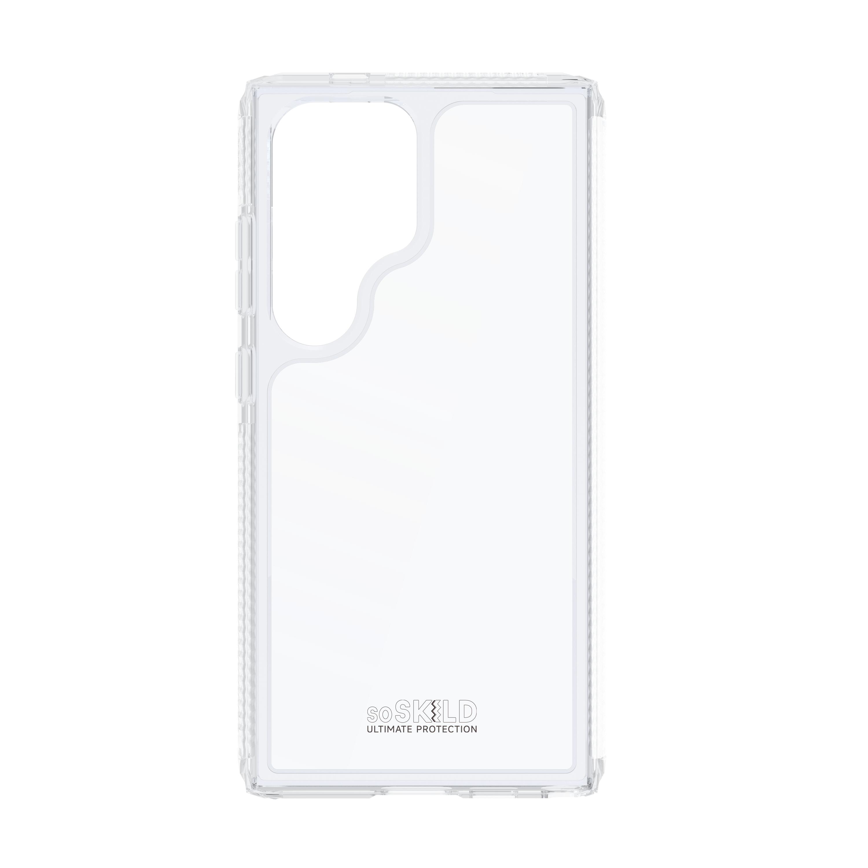 SoSkild Samsung Galaxy S24 Ultra Defend heavy impact case transparant