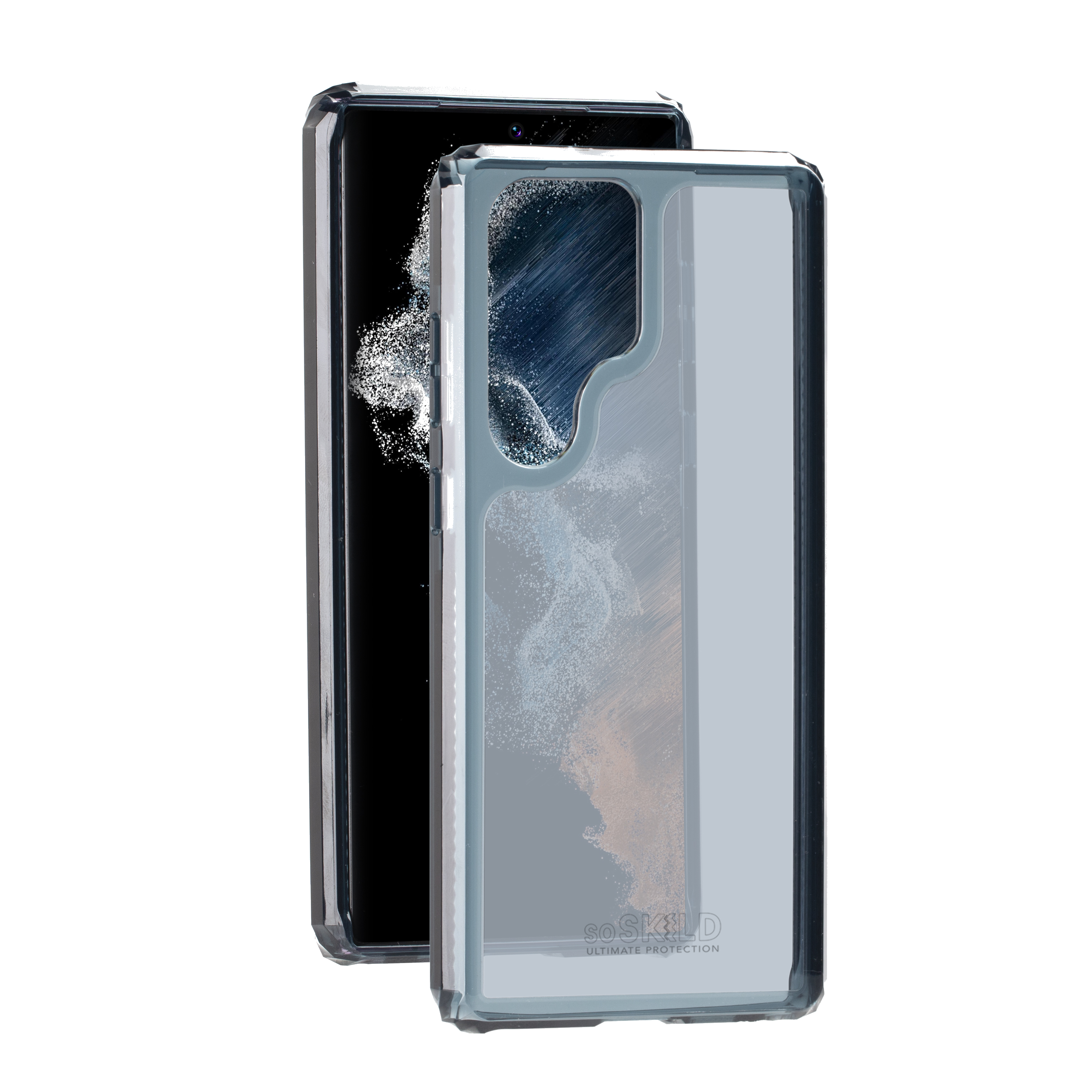 SoSkild Samsung Galaxy S23 Ultra Defend heavy impact case grijs