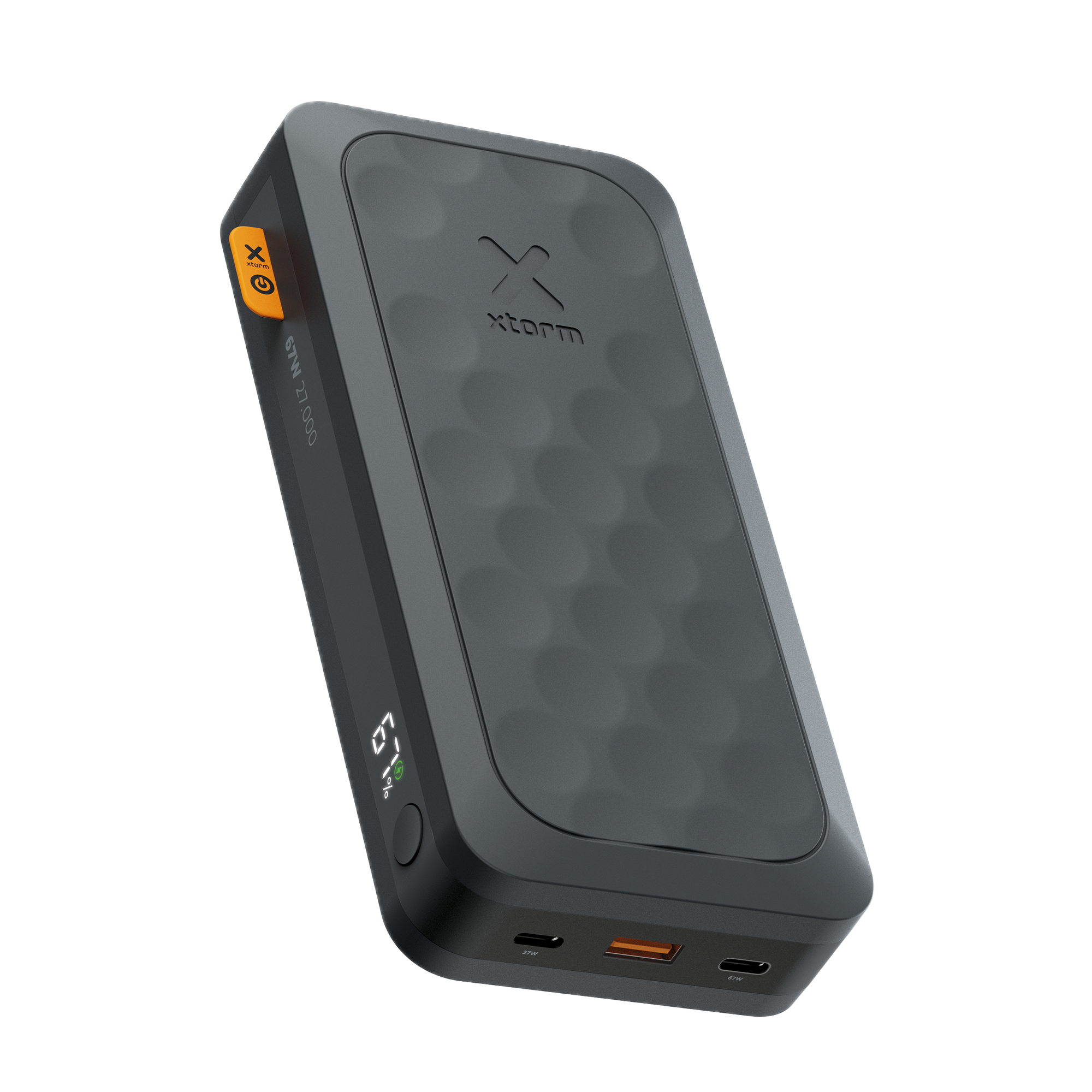 Xtorm Powerbank 27.000mAh 67W zwart