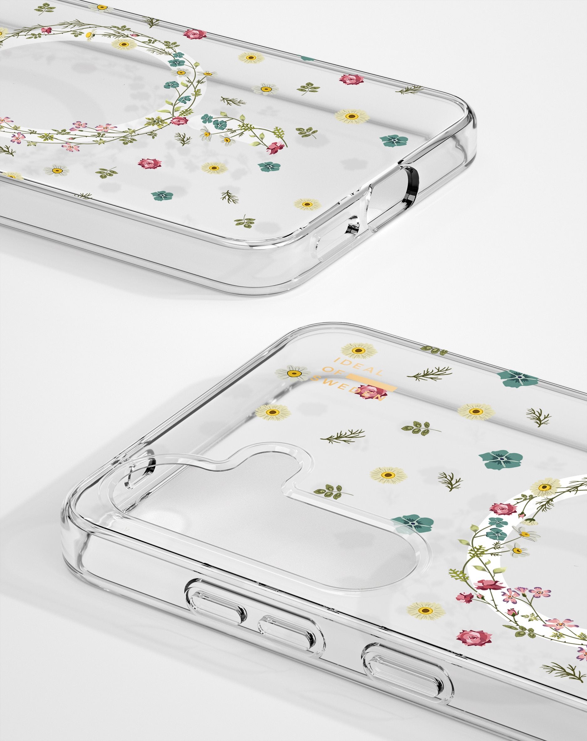 iDeal of Sweden Samsung Galaxy S25 Clear case petite floral