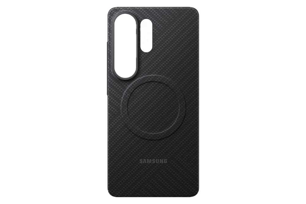 Samsung Galaxy S26 Ultra Carbon magnet case zwart