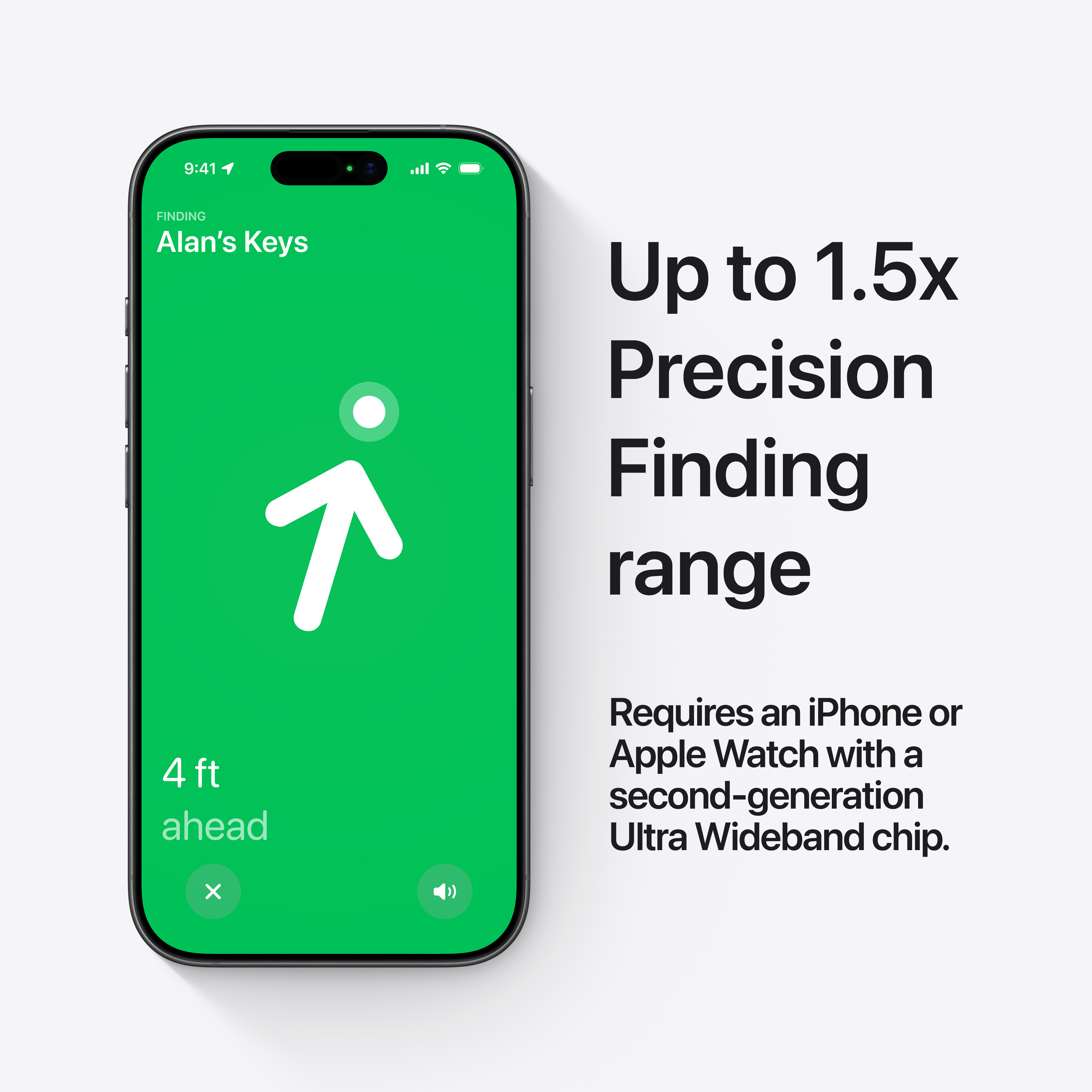 Apple AirTag (2e generatie) wit