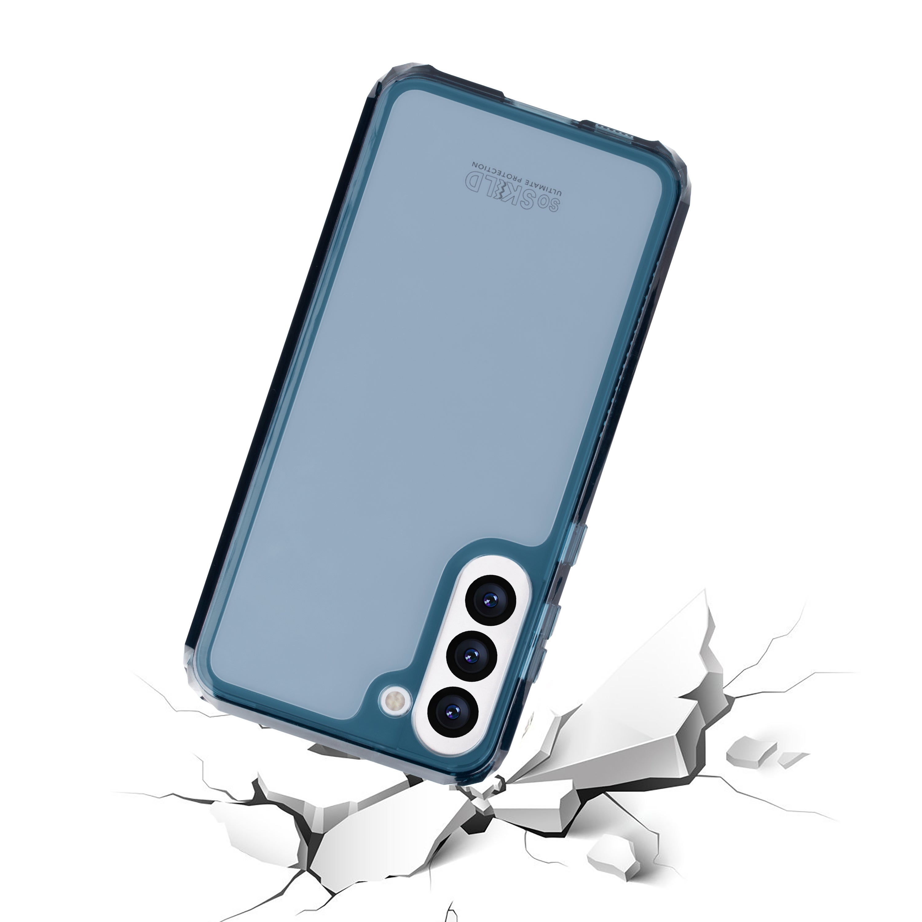 SoSkild Samsung Galaxy S23+ Defend heavy impact case grijs