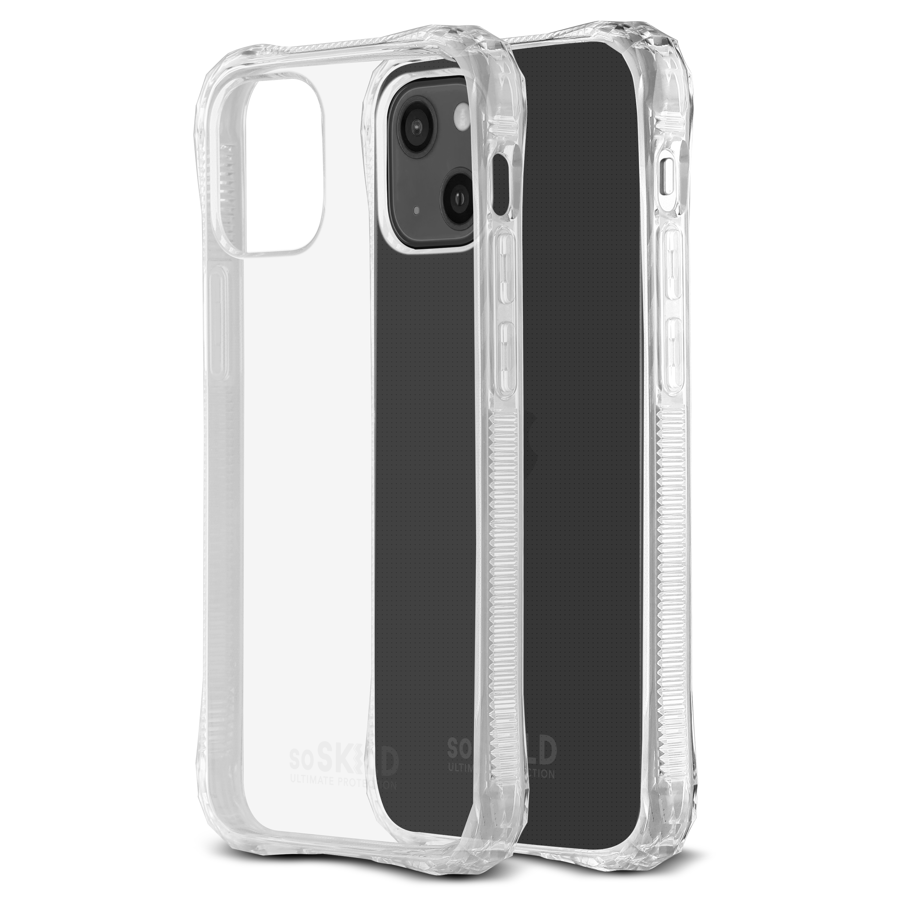 SoSkild iPhone 13 mini Absorb impact case transparant