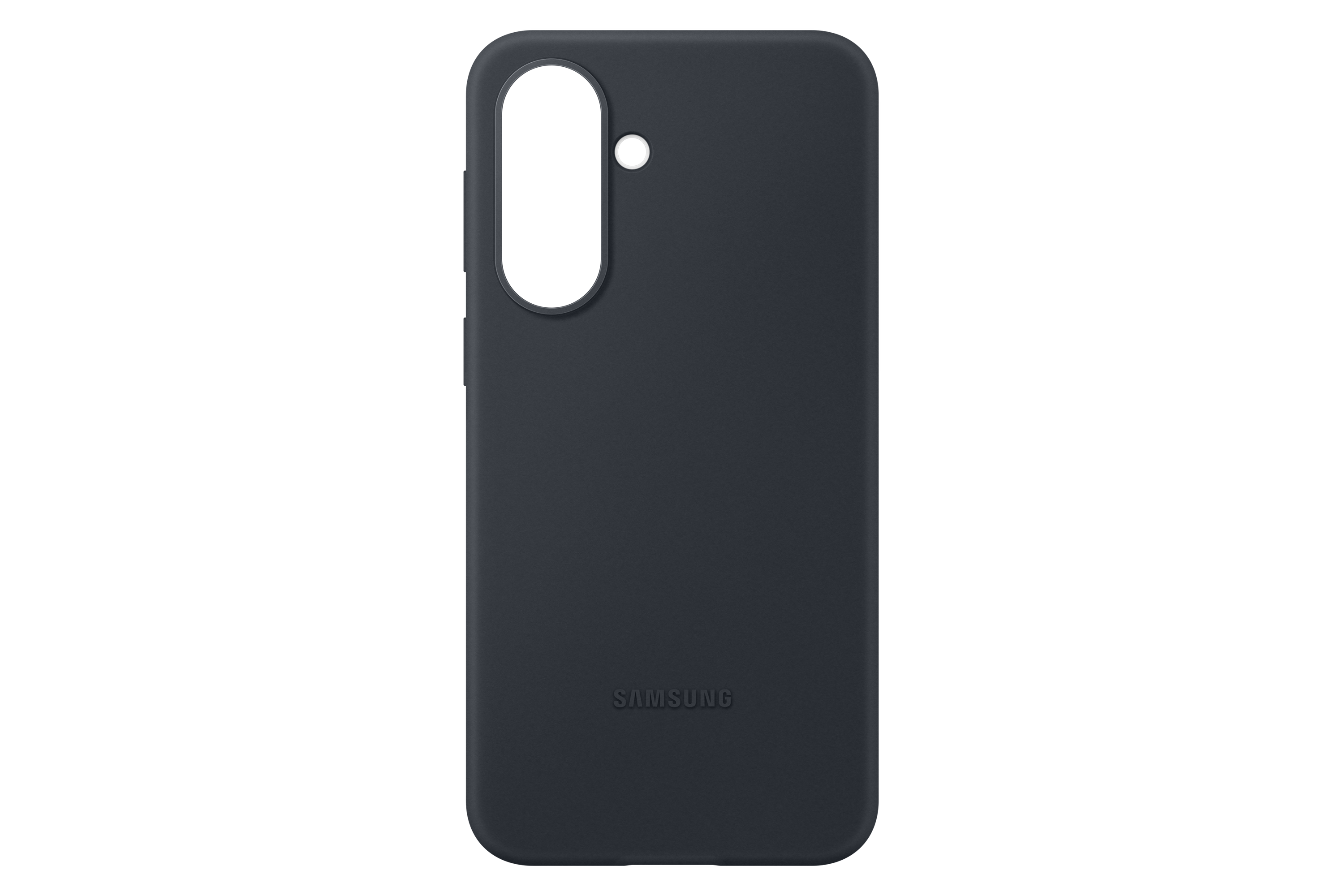 Samsung A37 Silicone case zwart