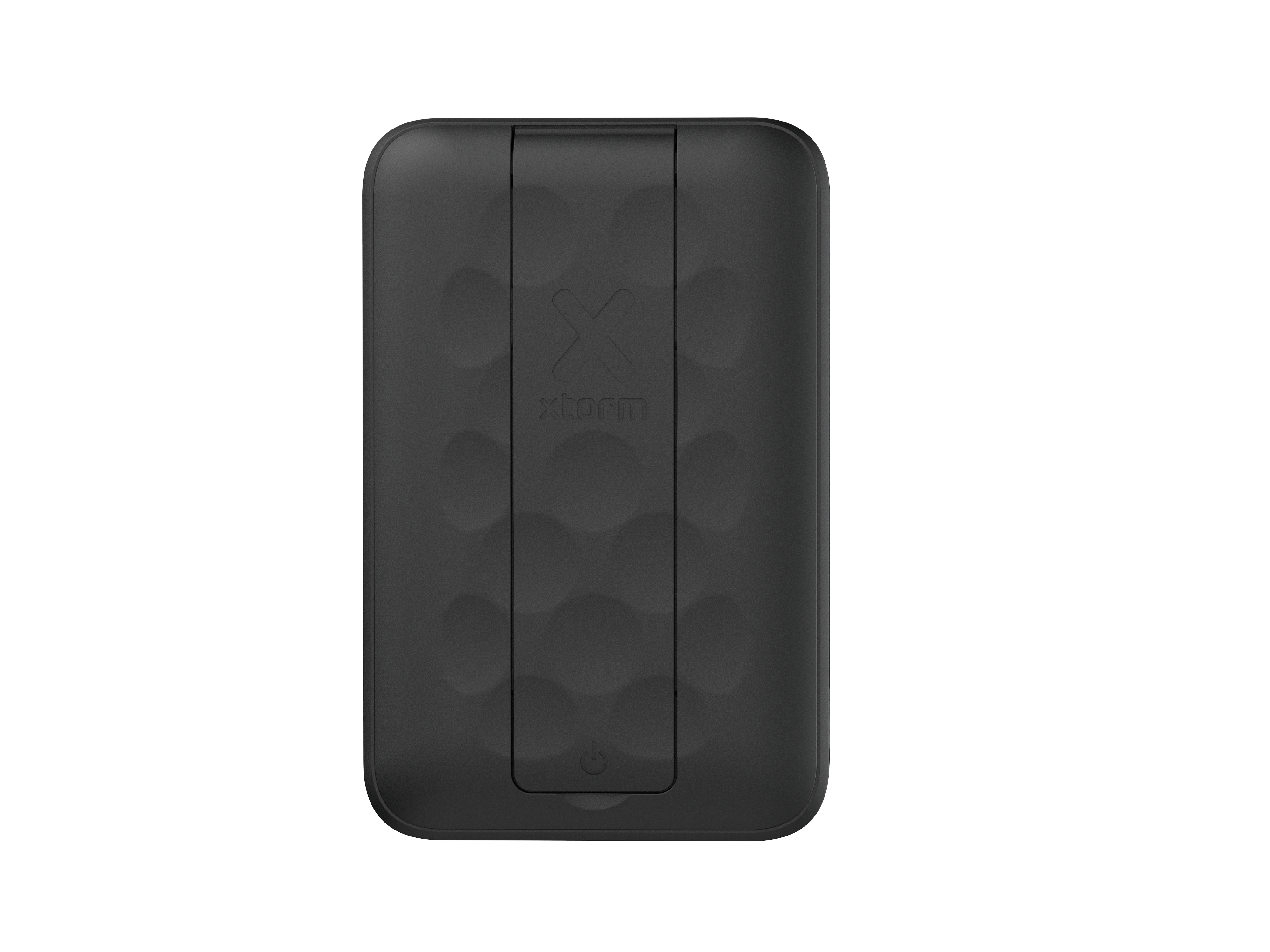 Xtorm Draadloze powerbank met magnetische ring 10.000mAh 15W zwart Xtorm Draadloze powerbank met magnetische ring 10.000mAh 15W zwart