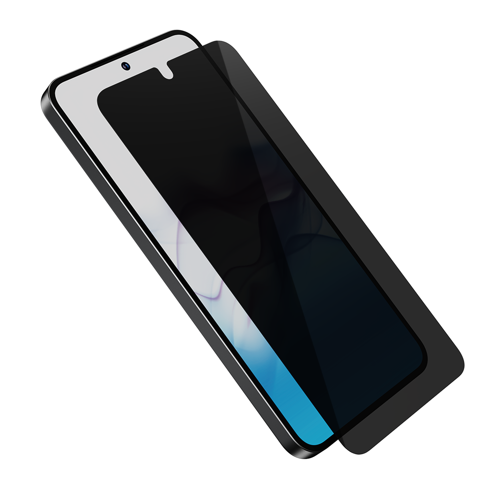 Behello Samsung Galaxy S25 Privacy glass screen protector