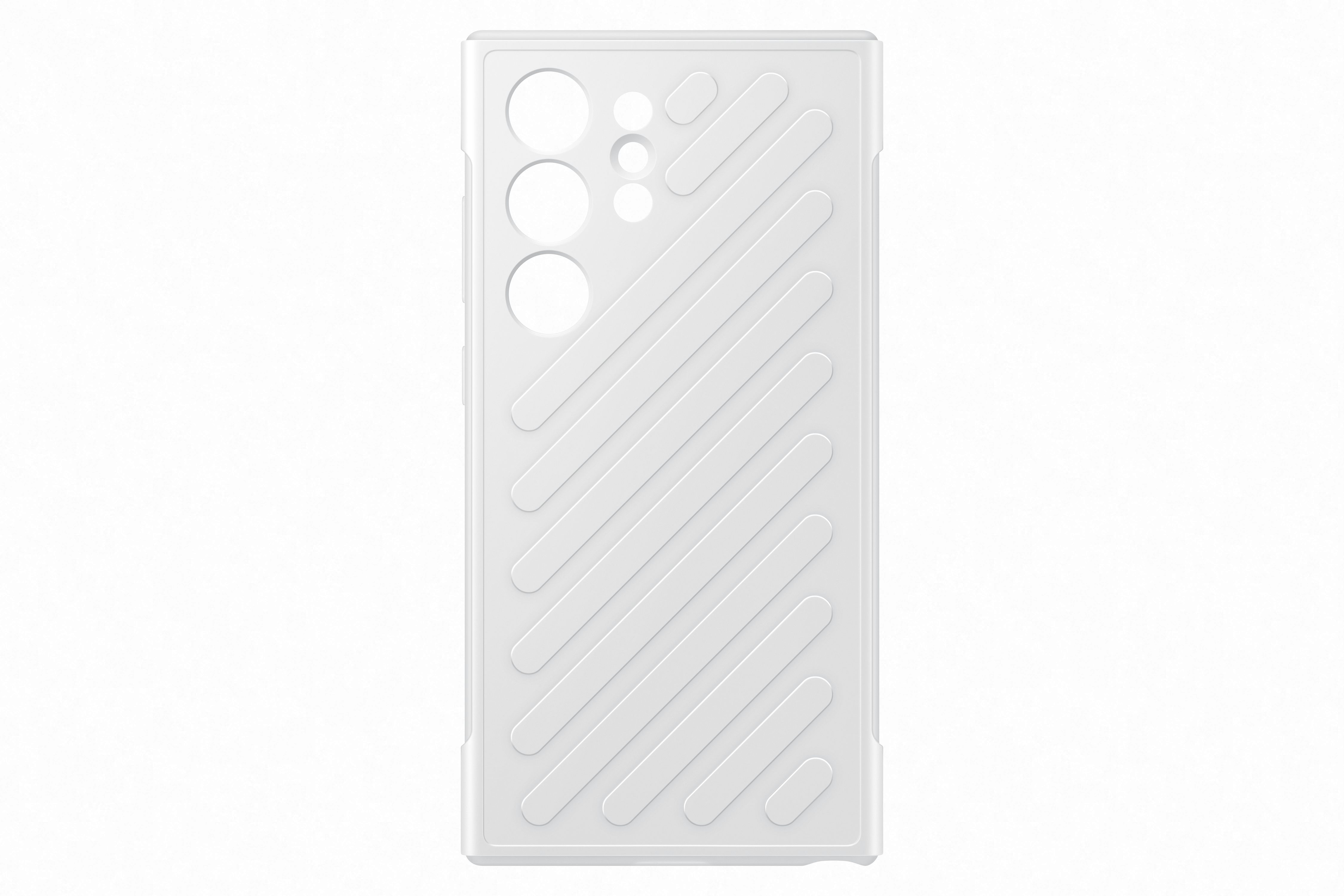 Samsung Galaxy S24 Ultra Shield case grijs