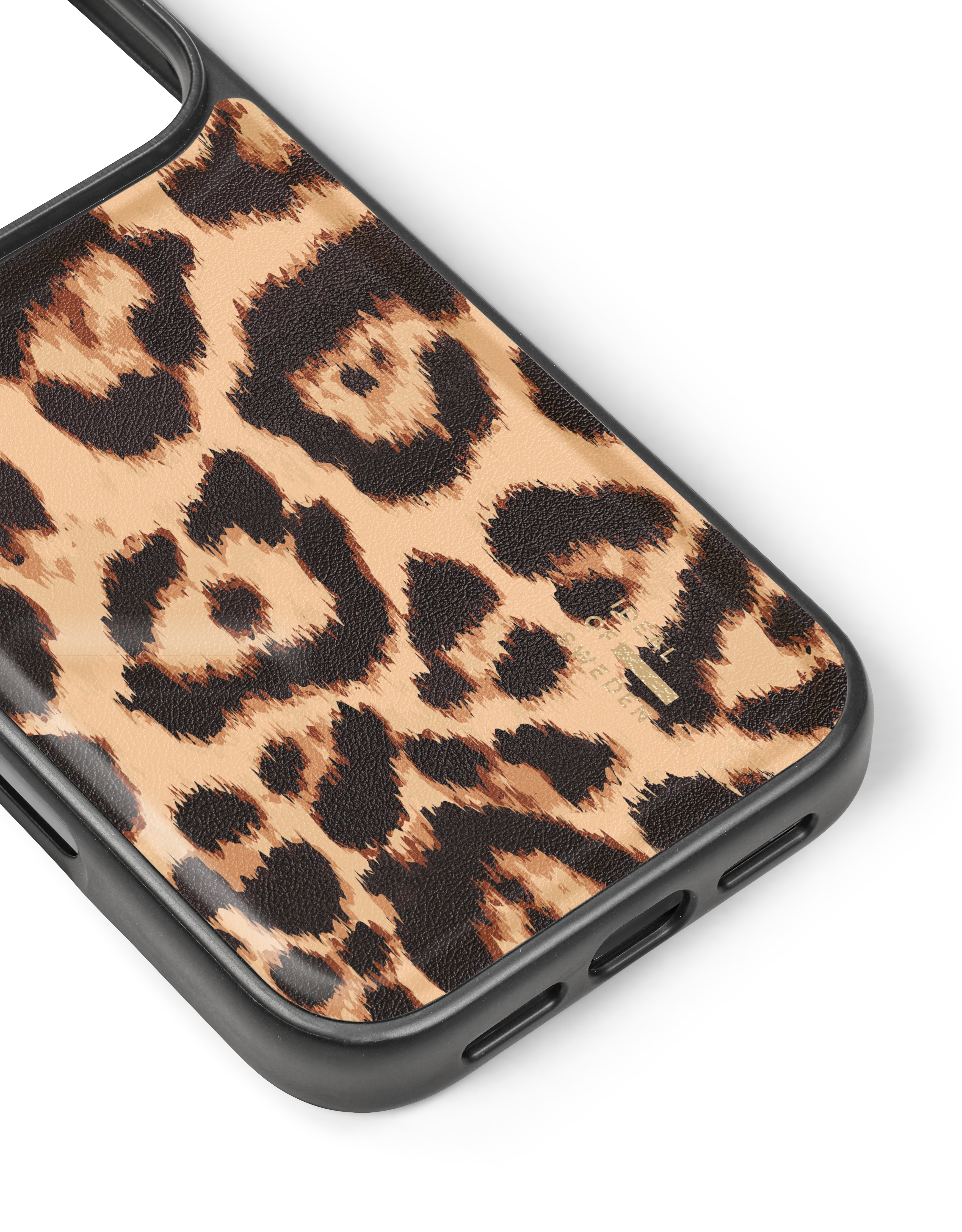 iDeal of Sweden iPhone 17 Pro Vegan leather case timeless leo