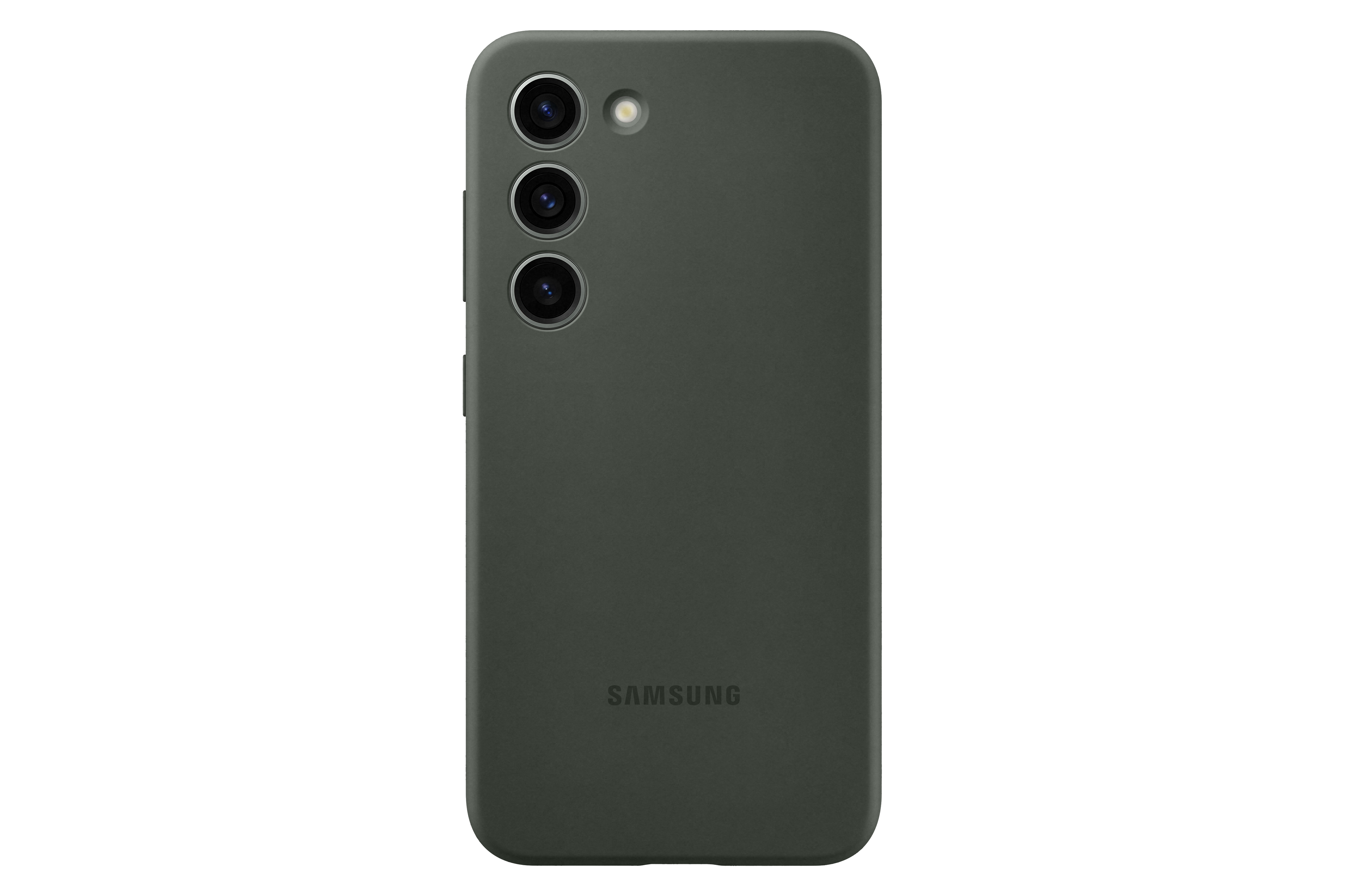 Samsung Galaxy S23 Silicone case khaki