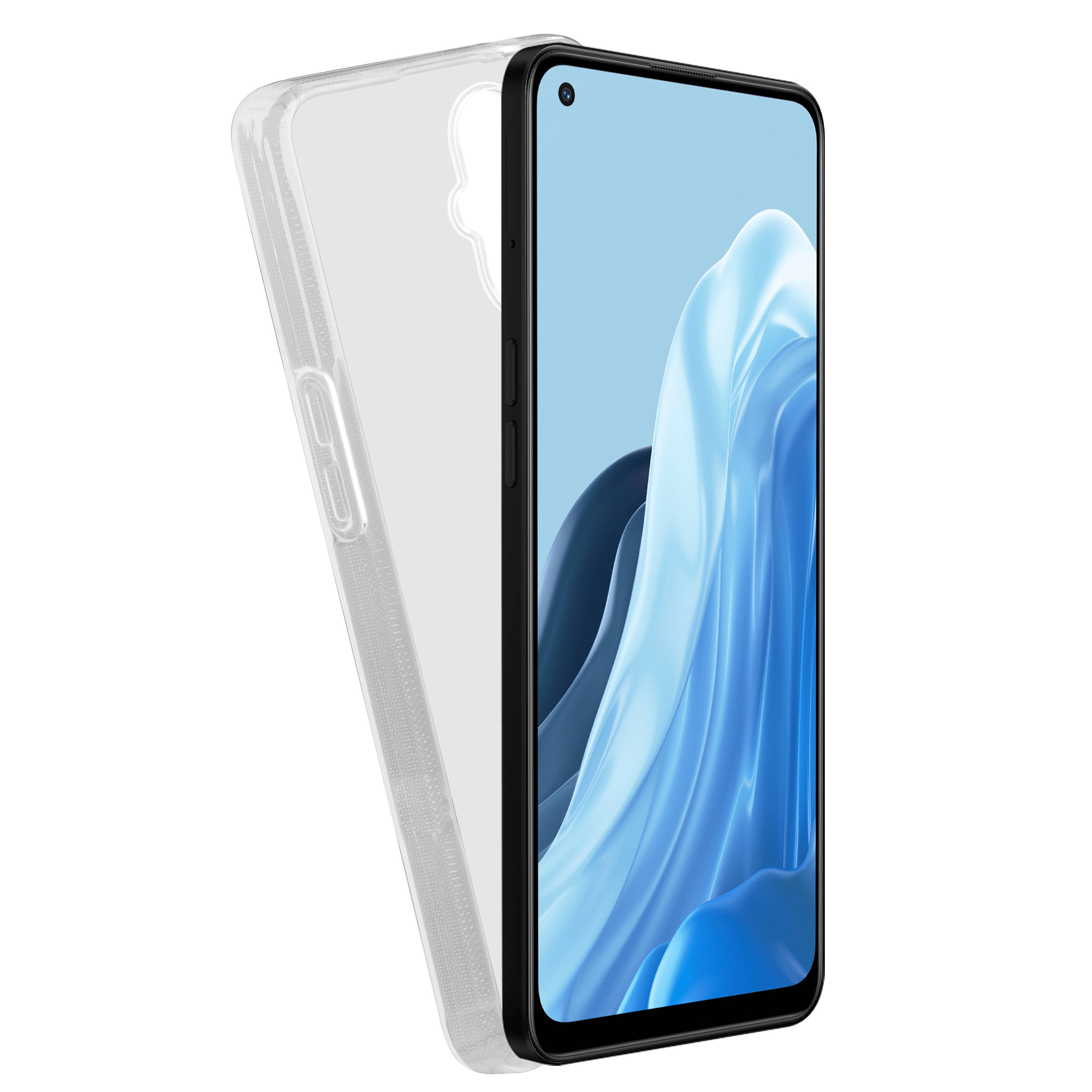BeHello Oppo Reno8 Lite Gel case transparant