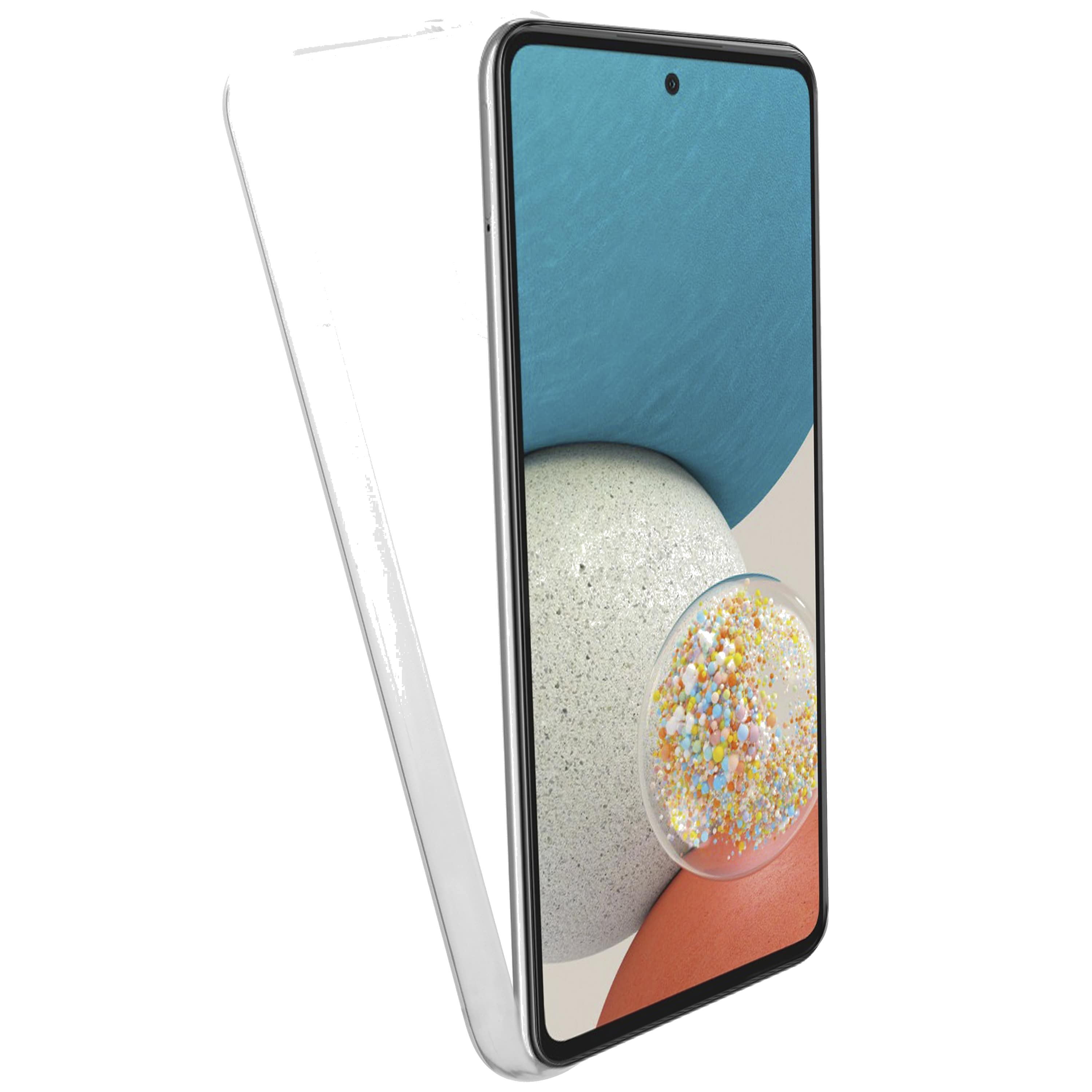 BeHello Samsung Galaxy A53 Thin gel case transparant