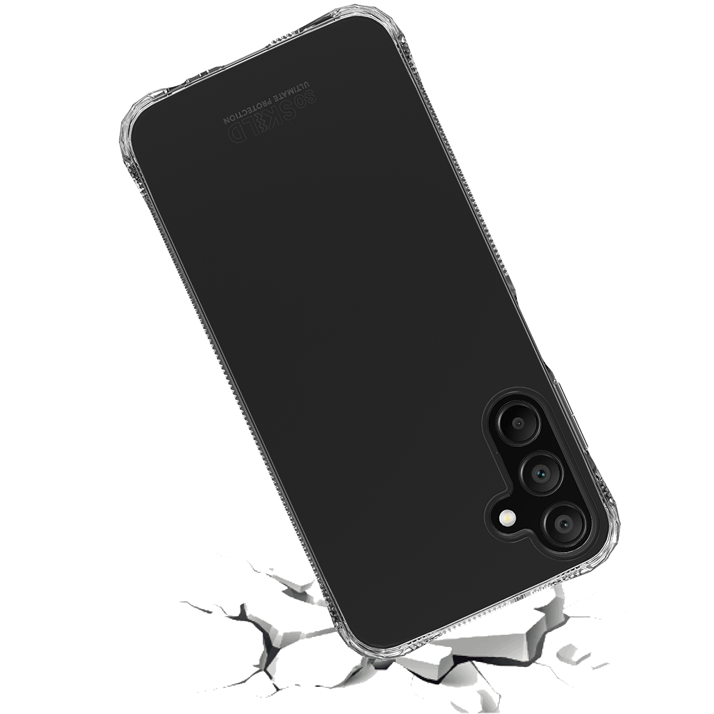 SoSkild Samsung Galaxy A15 Absorb impact case transparant