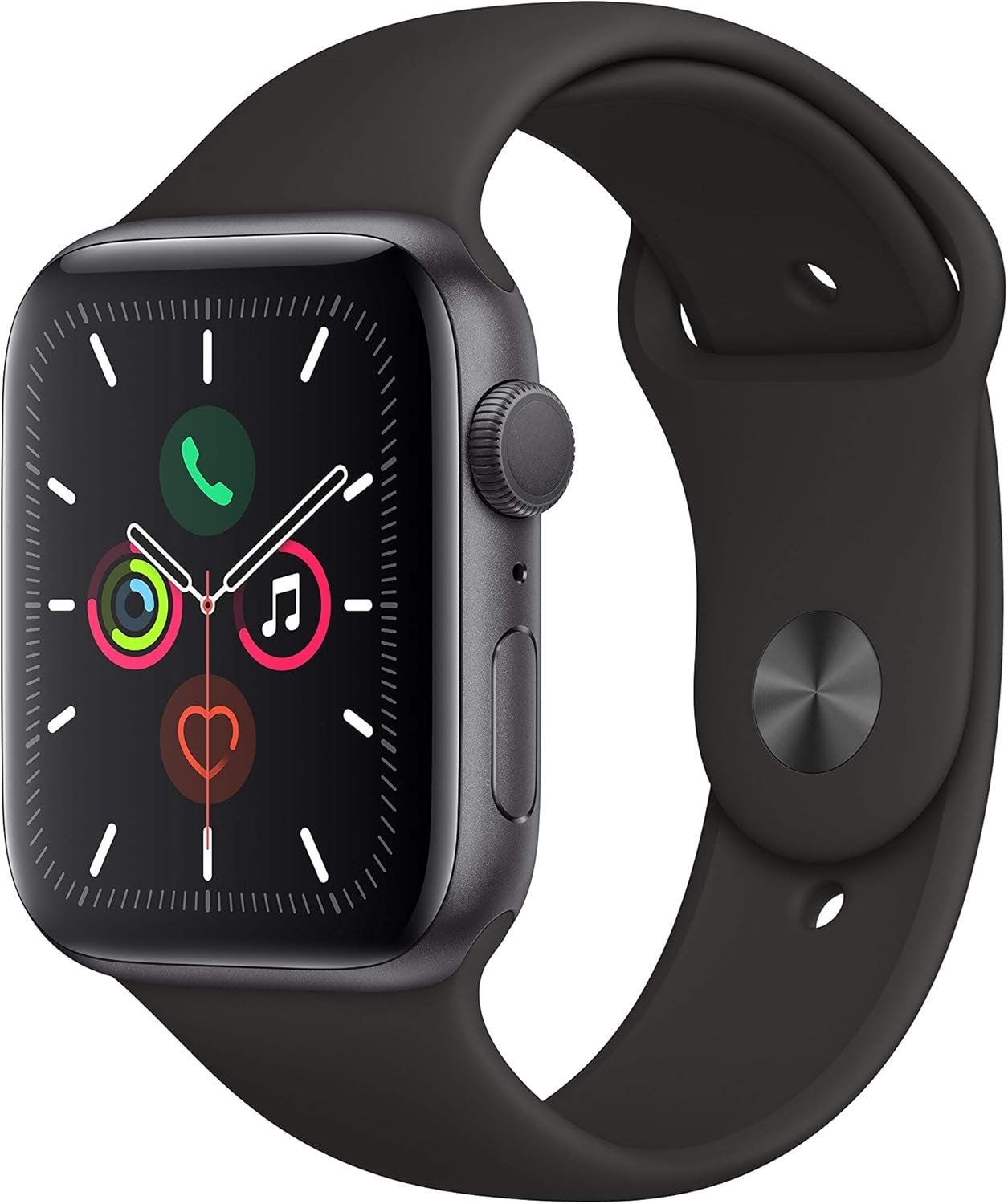 Apple Watch 5 GPS 44 mm aluminium space grey