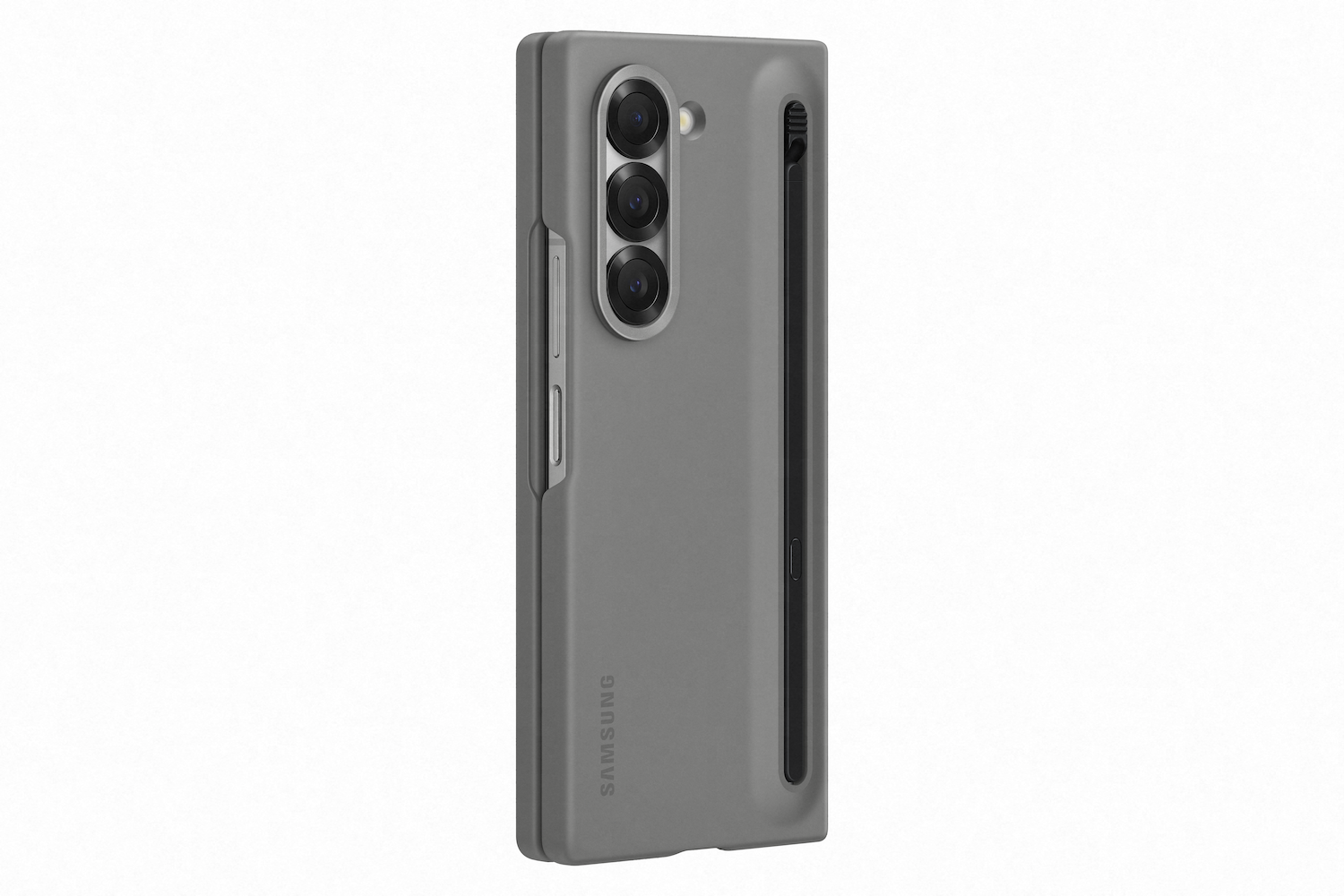 Samsung Galaxy Fold6 S Pen case grijs