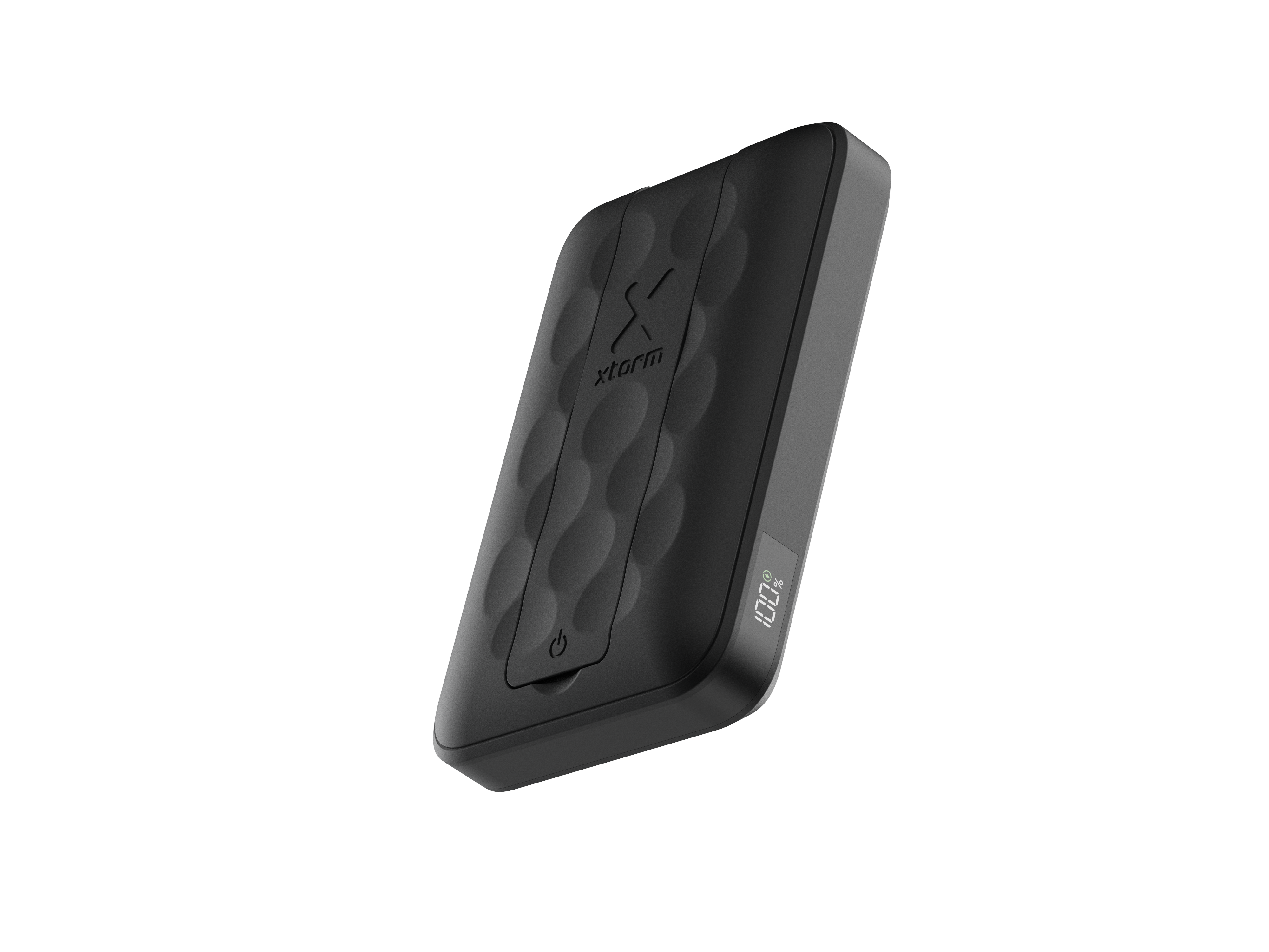 Xtorm Draadloze powerbank met magnetische ring 10.000mAh 15W zwart Xtorm Draadloze powerbank met magnetische ring 10.000mAh 15W zwart