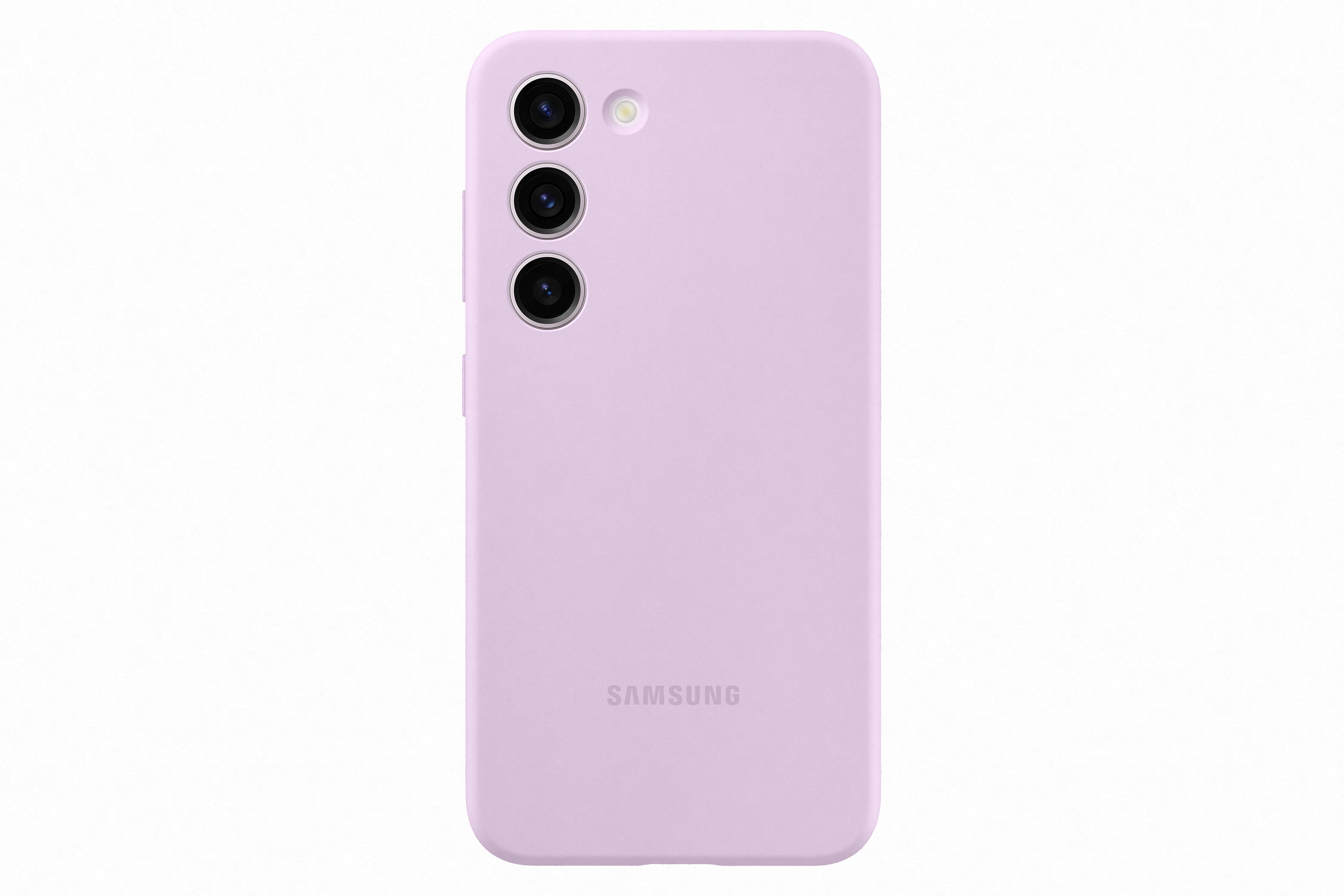 Samsung Galaxy S23 Silicone case lilac