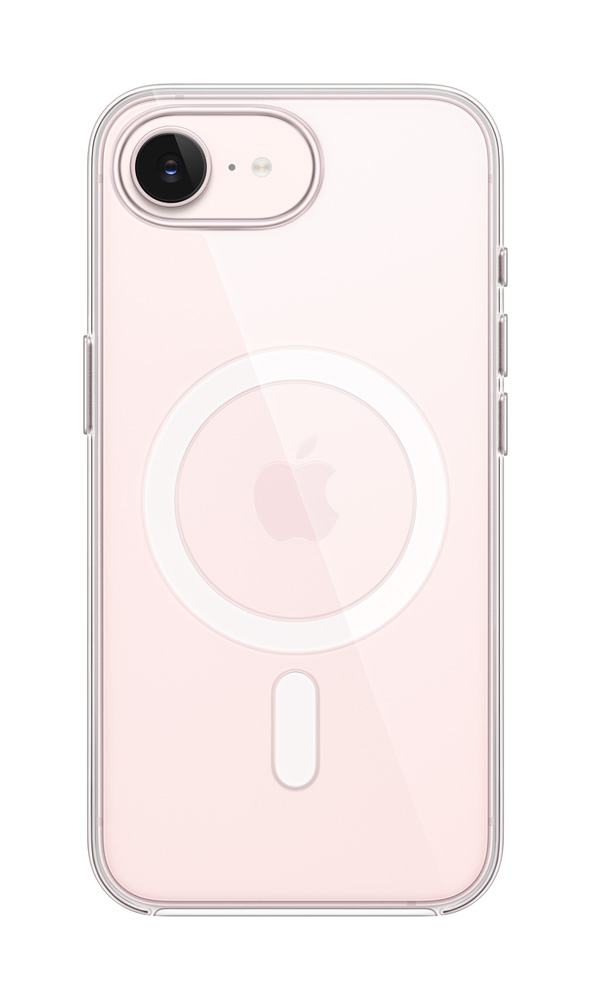 Apple iPhone 17e Clear case met MagSafe transparant