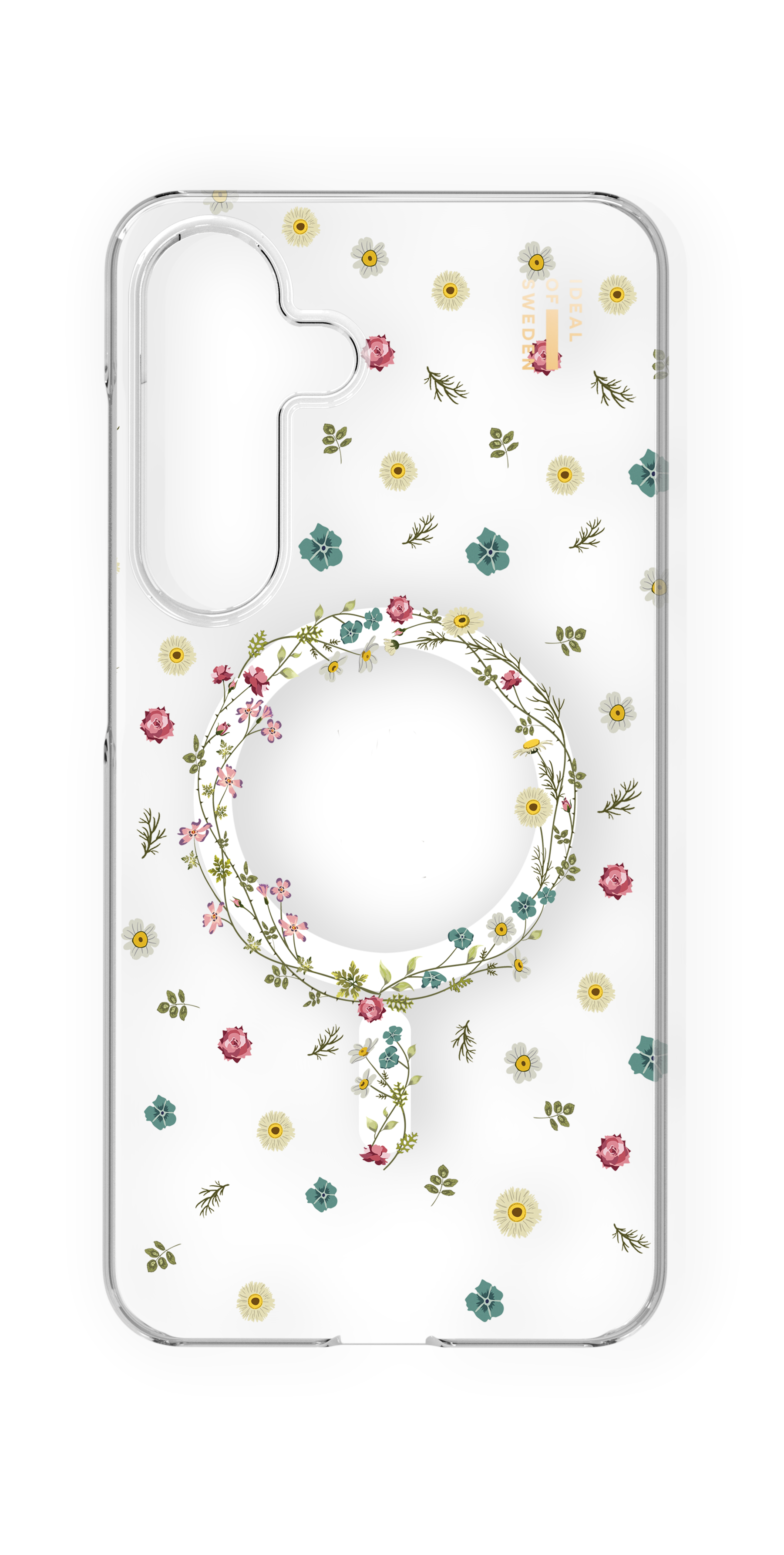 iDeal of Sweden Samsung Galaxy S25 Clear case petite floral