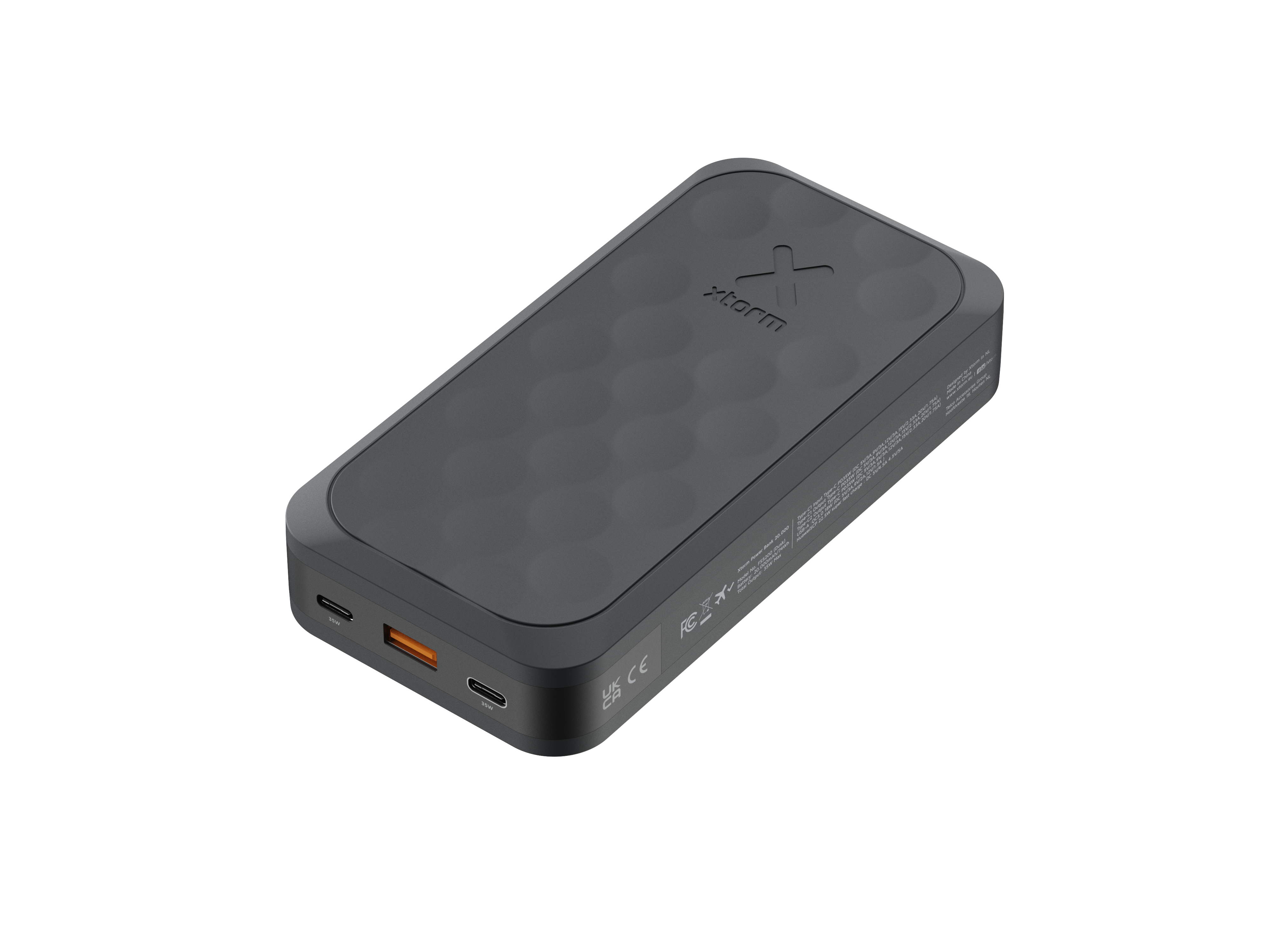 Xtorm Powerbank 20.000mAh 35W zwart