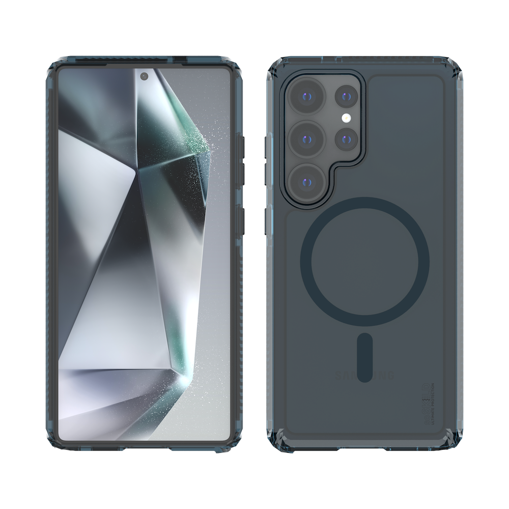 SoSkild Samsung Galaxy S25 Ultra Defend heavy impact case smokey grey