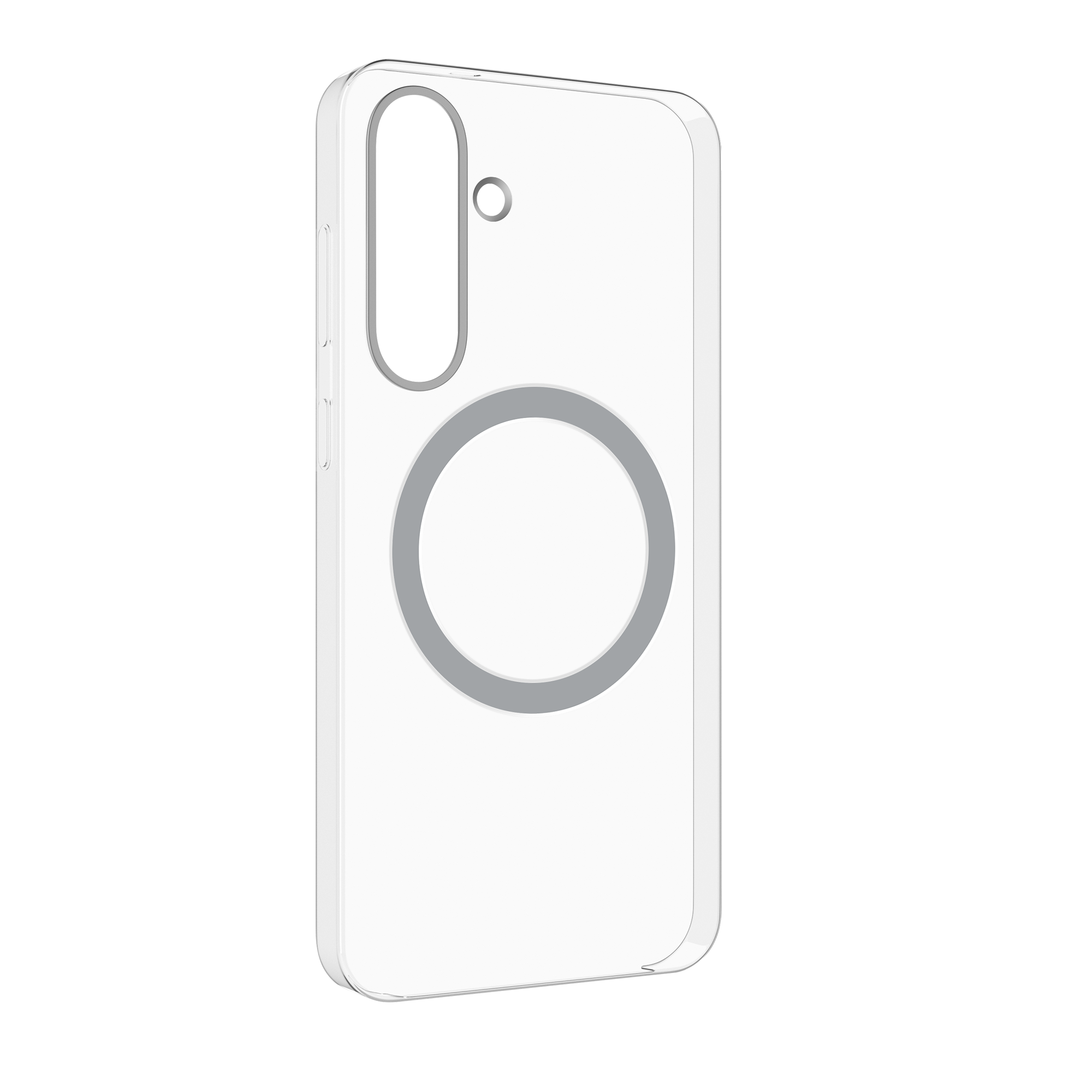 Samsung Galaxy S25 FE Clear magnet case transparant