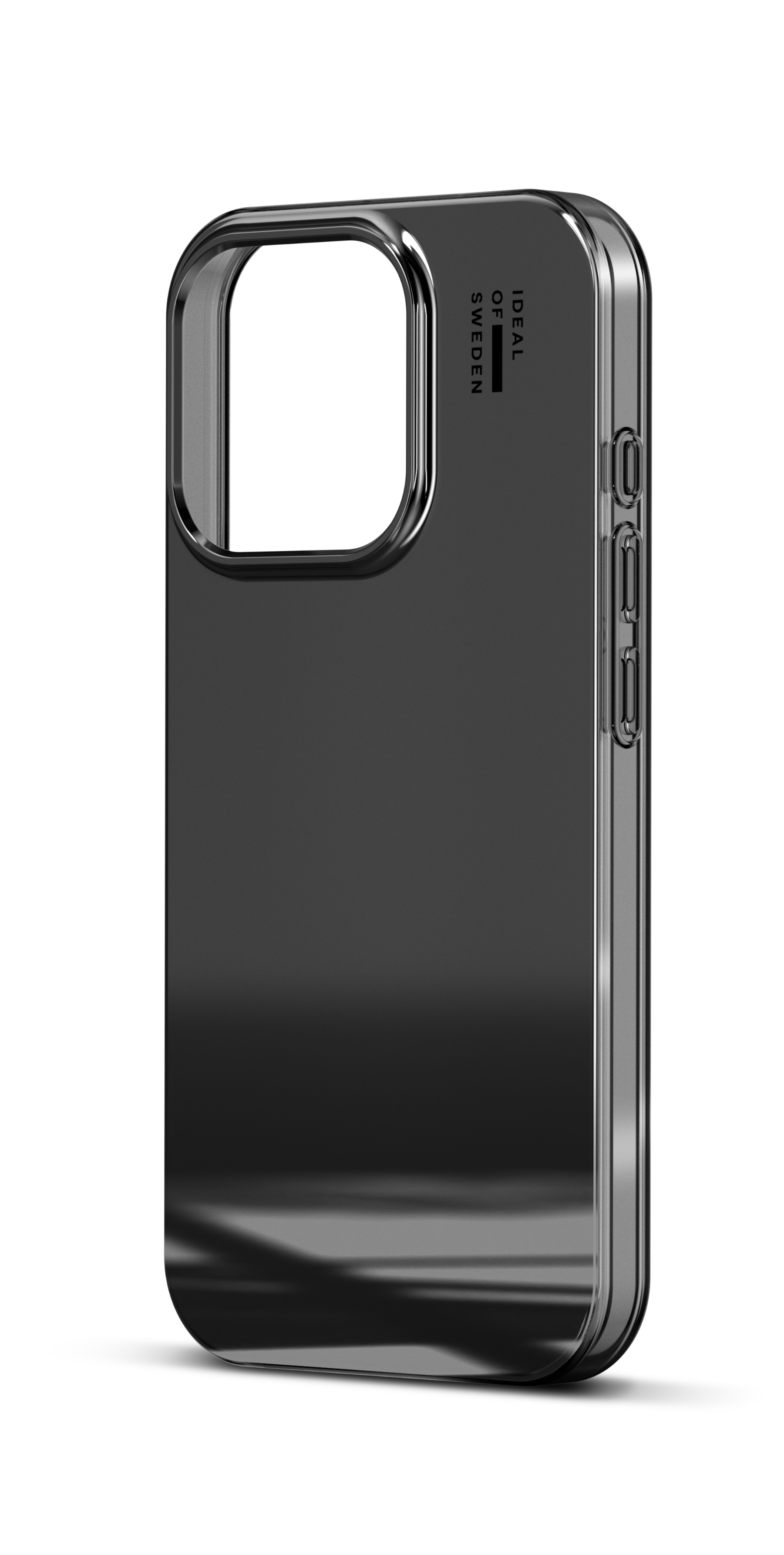 iDeal of Sweden iPhone 16 Pro Max Mirror case met magnetische ring black