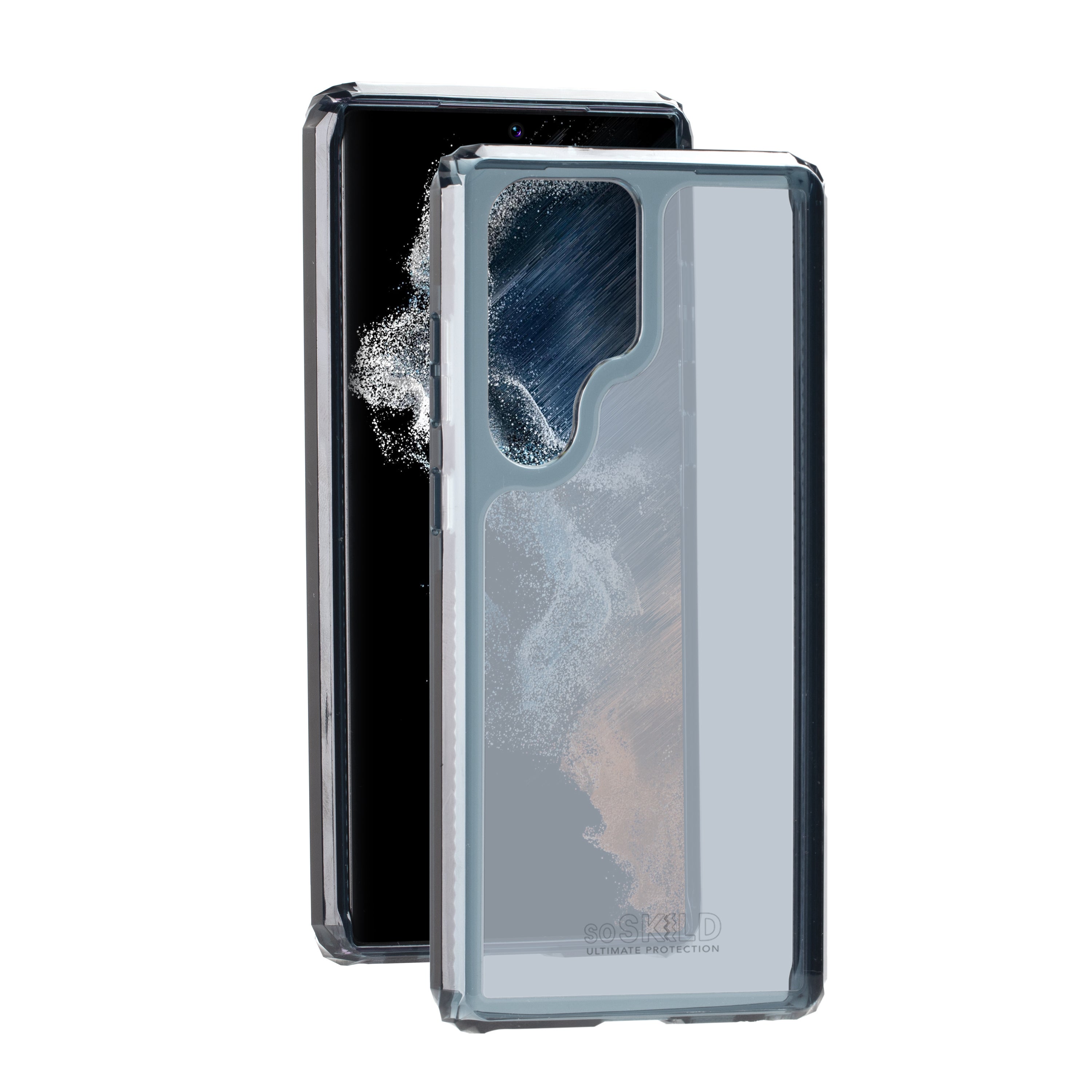 SoSkild Samsung Galaxy S23 Ultra Defend heavy impact case grijs