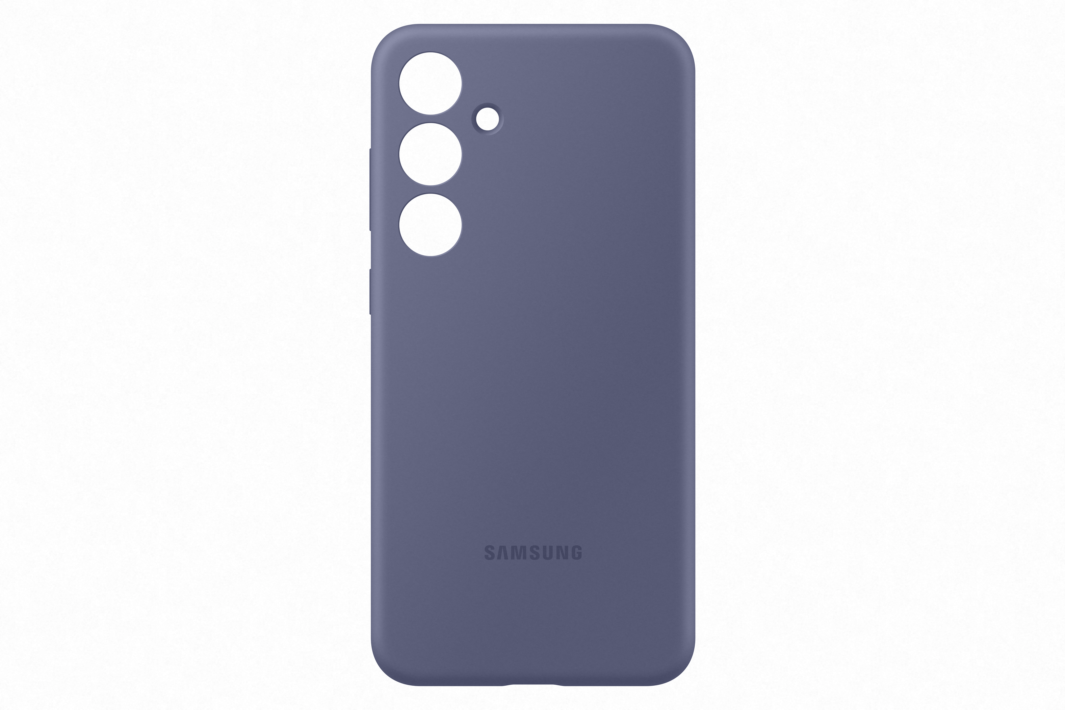 Samsung Galaxy S24+ Silicone case violet
