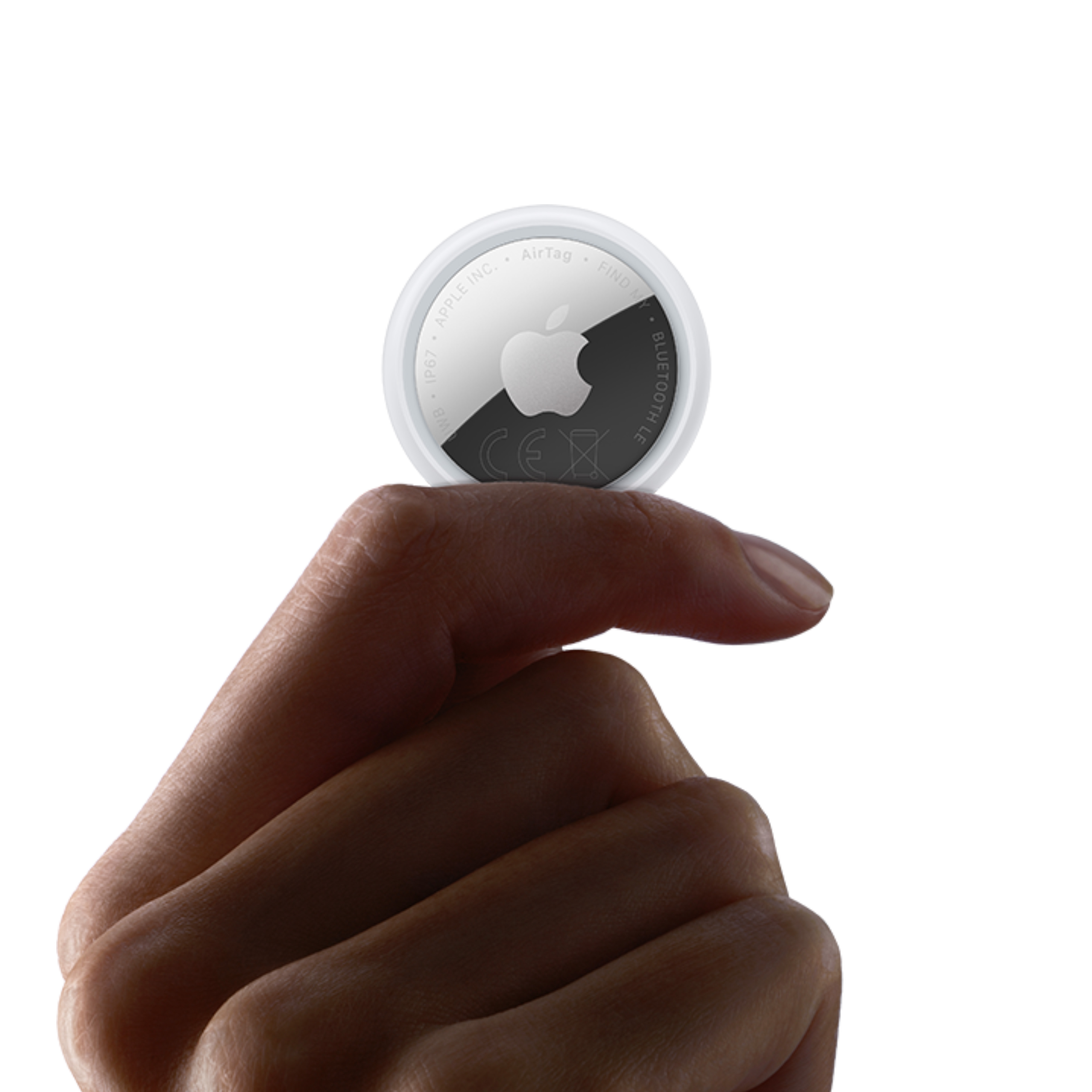 Apple AirTag (2e generatie) wit