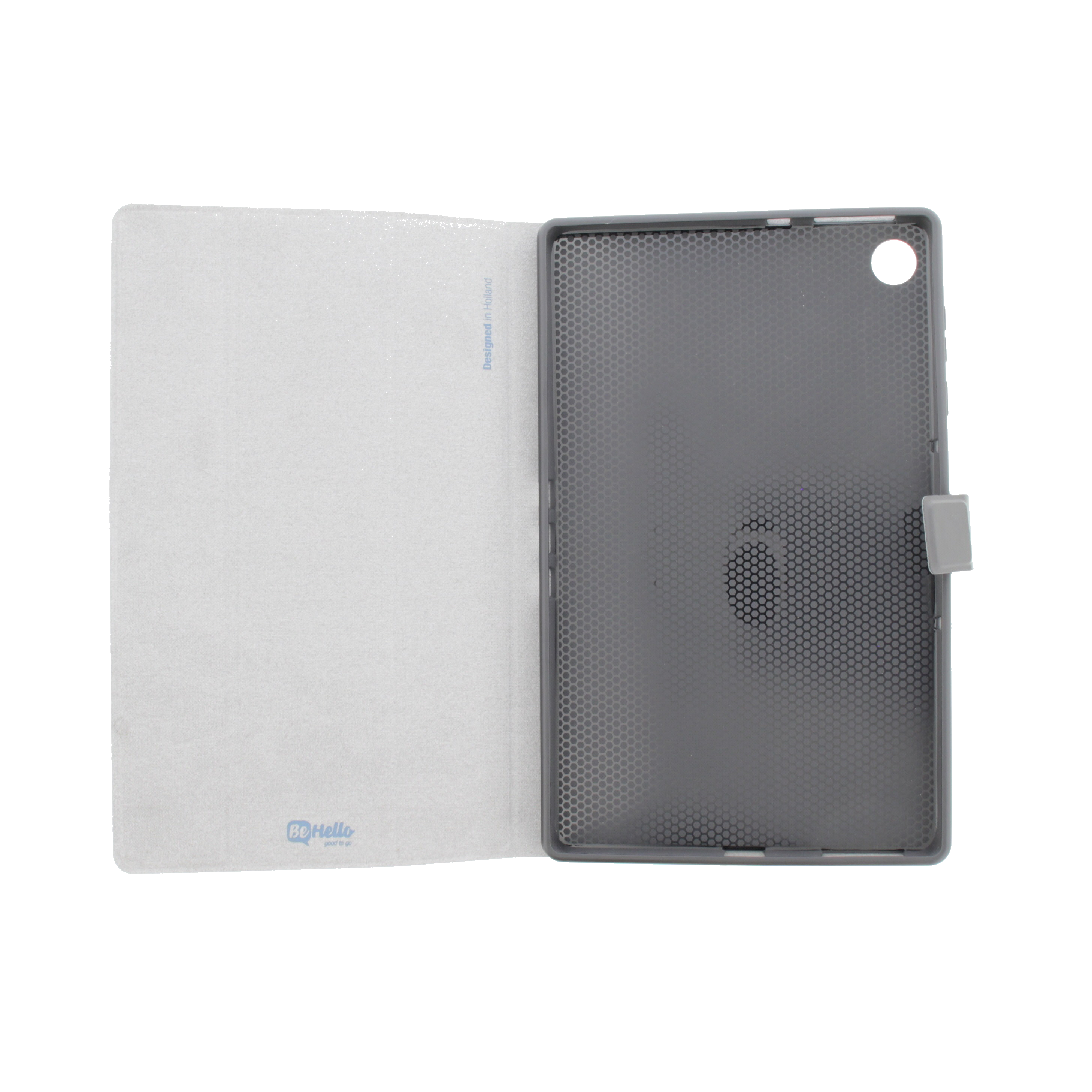 BeHello Lenovo M10 (3e generatie) Smart stand case zwart