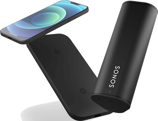 Zens Dual fast draadloze oplader zwart (2x 10W)