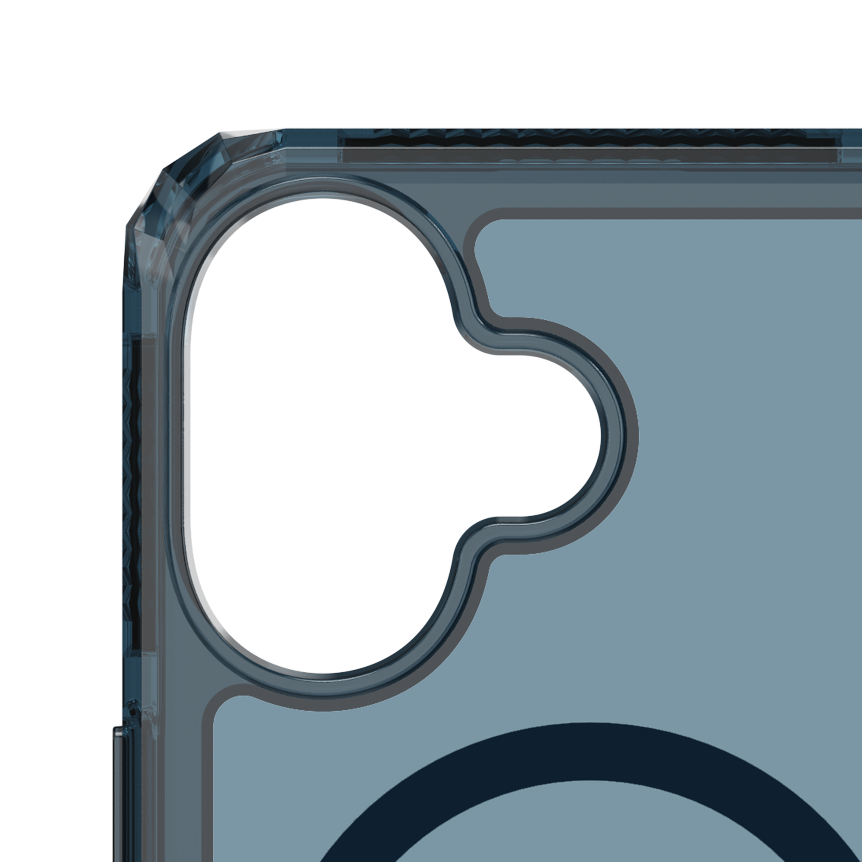 SoSkild iPhone 16 Defend heavy impact case met magnetische ring grijs