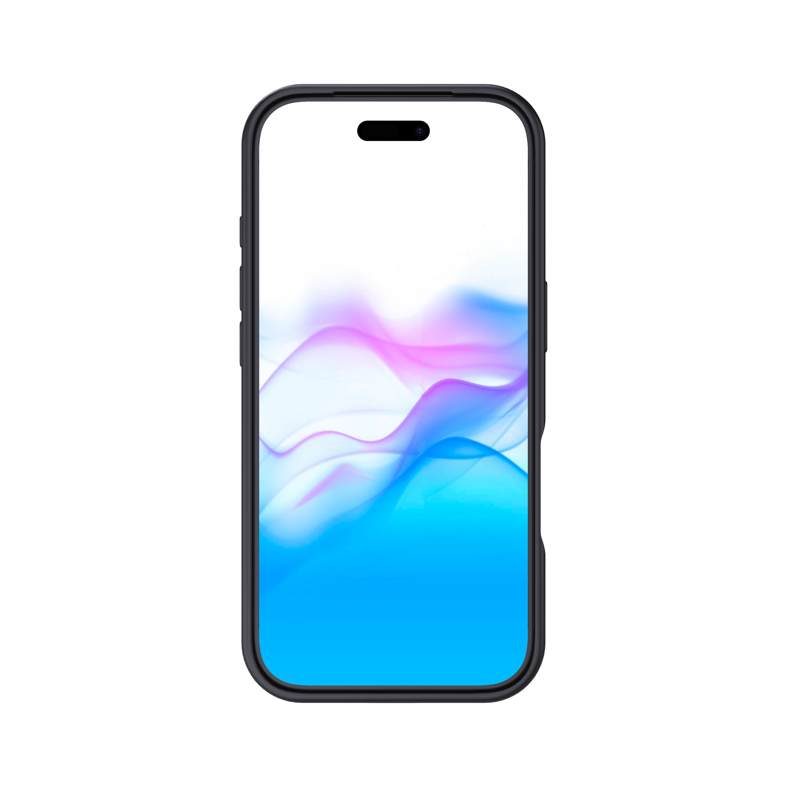 Behello iPhone 17 Pro Stand case met magnetische ring zwart
