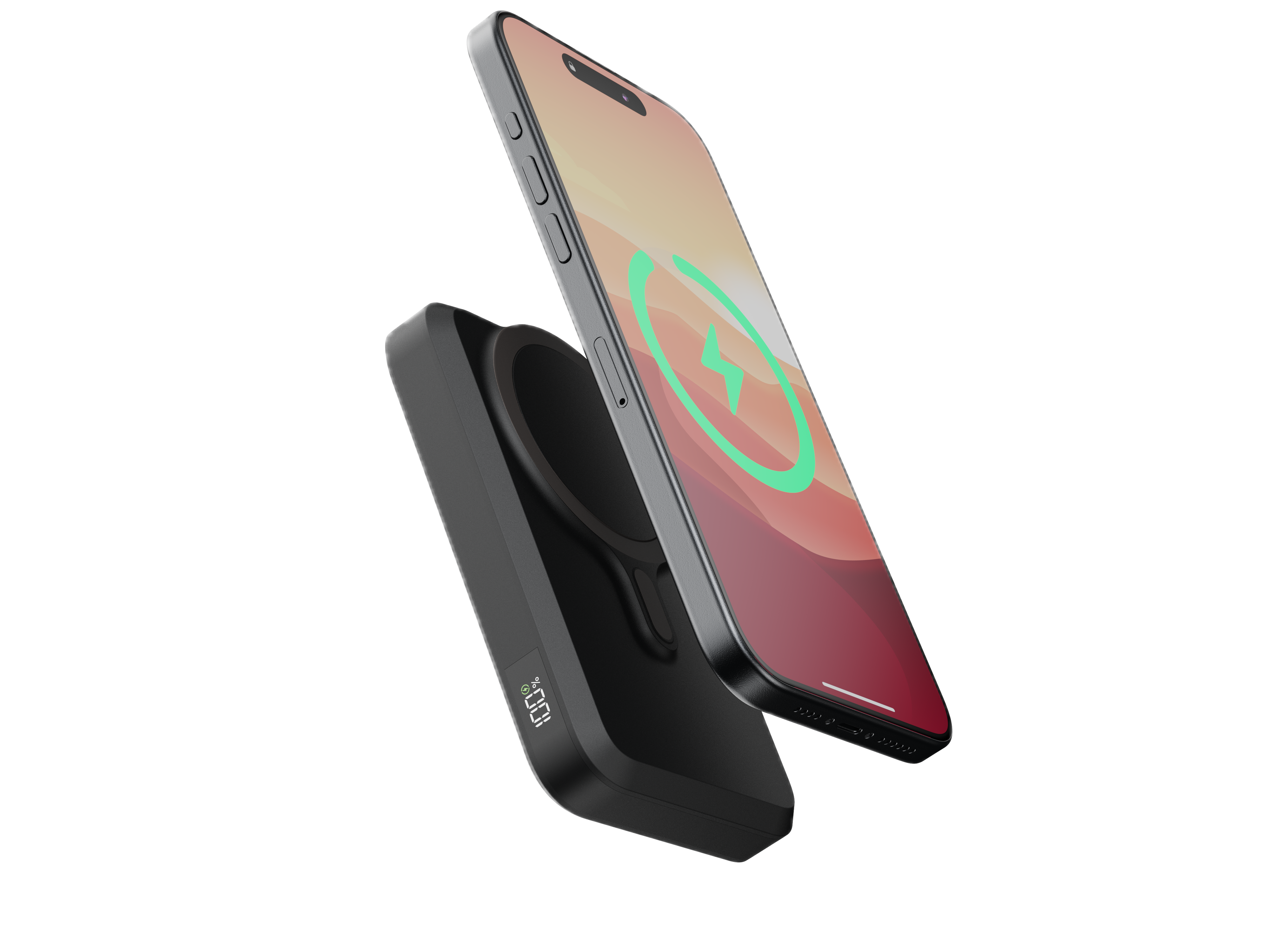 Xtorm Draadloze powerbank met magnetische ring 10.000mAh 15W zwart