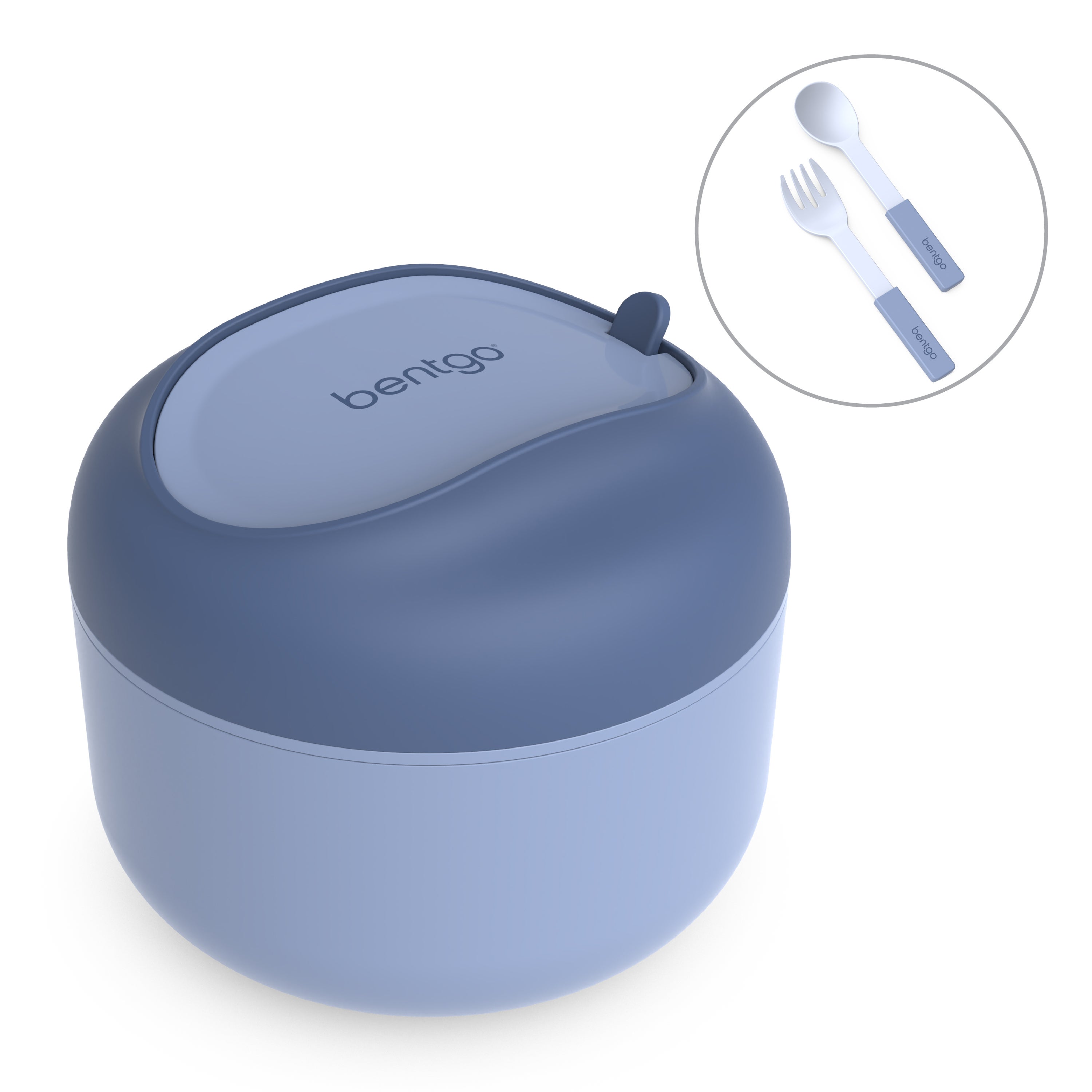Bentgo lunchbox blauw