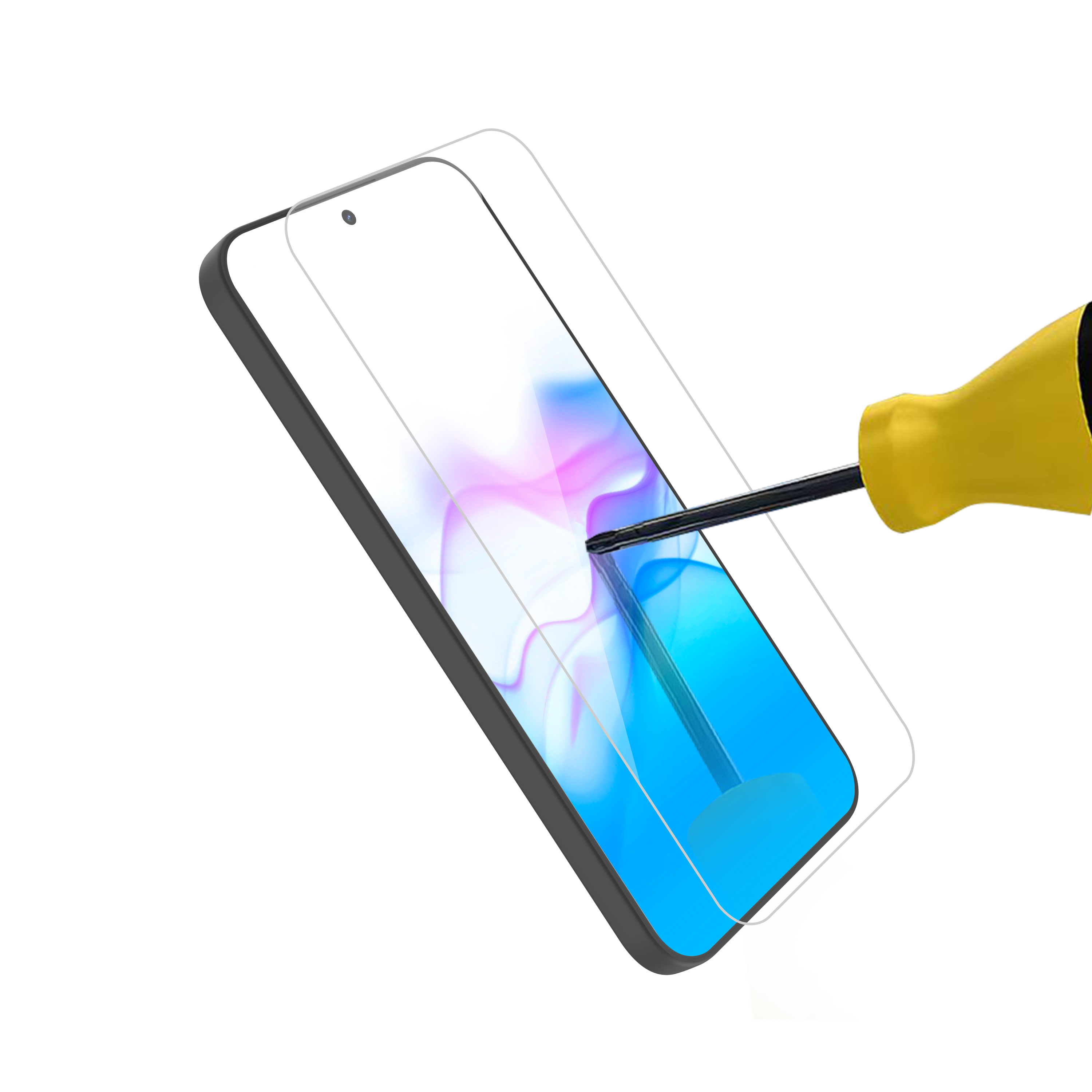 BeHello Oppo Reno15 F High impact glass screen protector