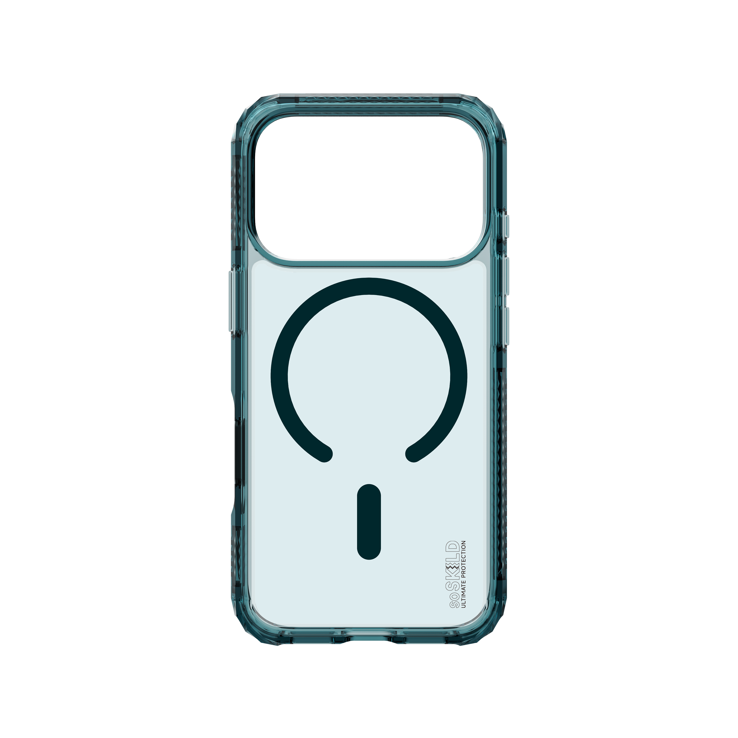 SoSkild iPhone 18 Pro / 17 Pro Defend heavy impact case met magnetische ring grijs