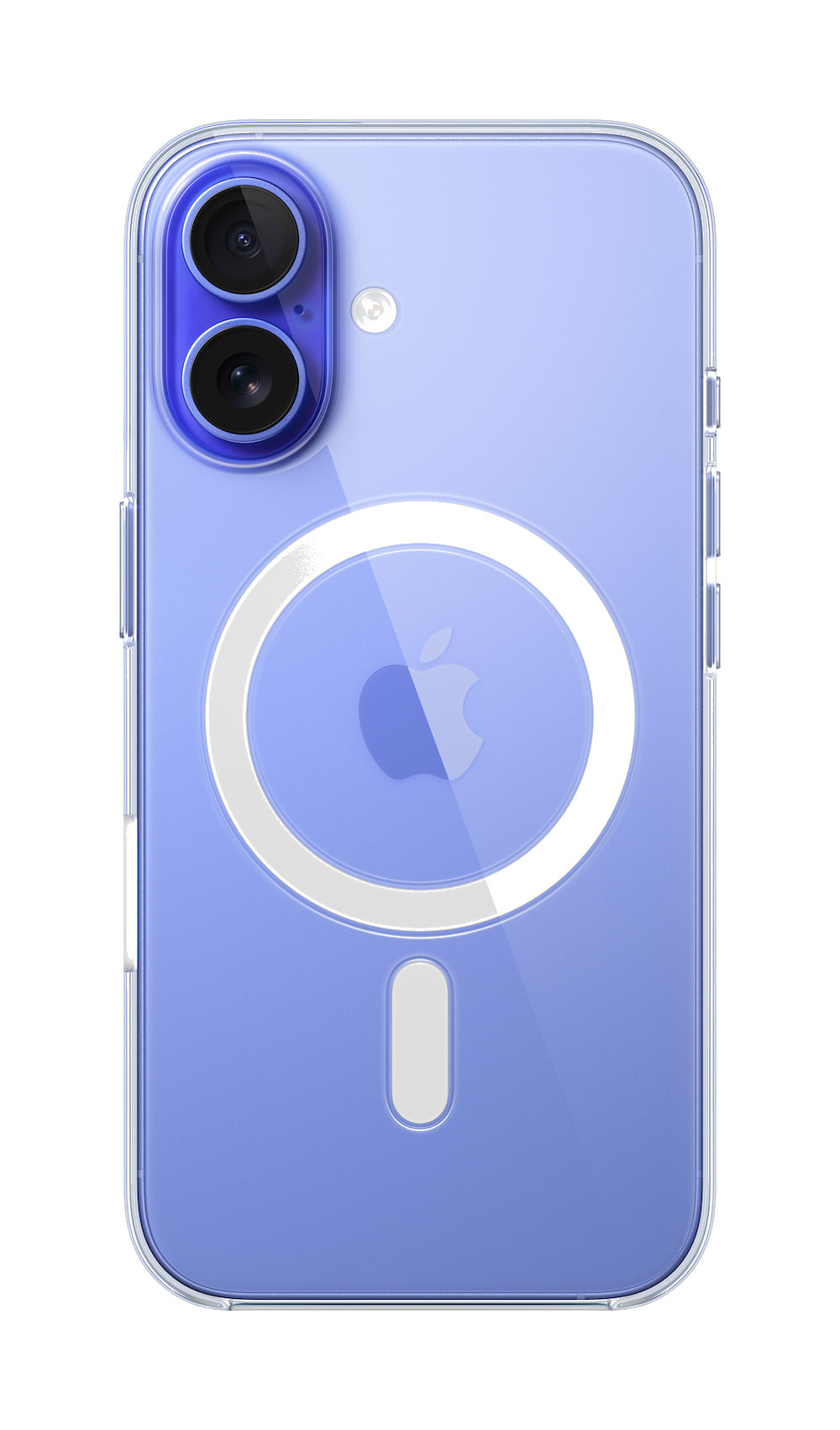 Apple iPhone 16 Clear case met MagSafe transparant