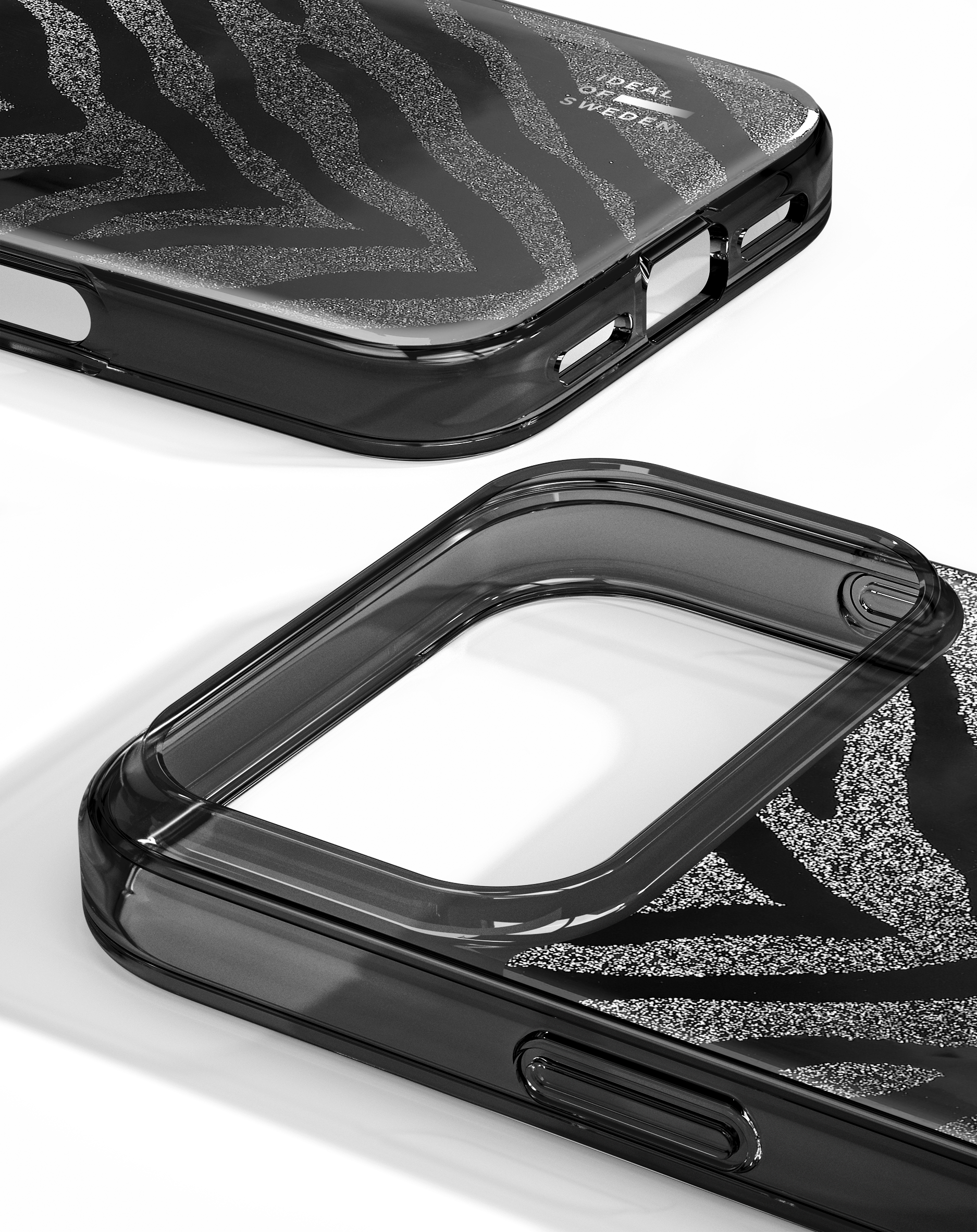 iDeal of Sweden iPhone 17 Pro Max Clear case zebra mystique