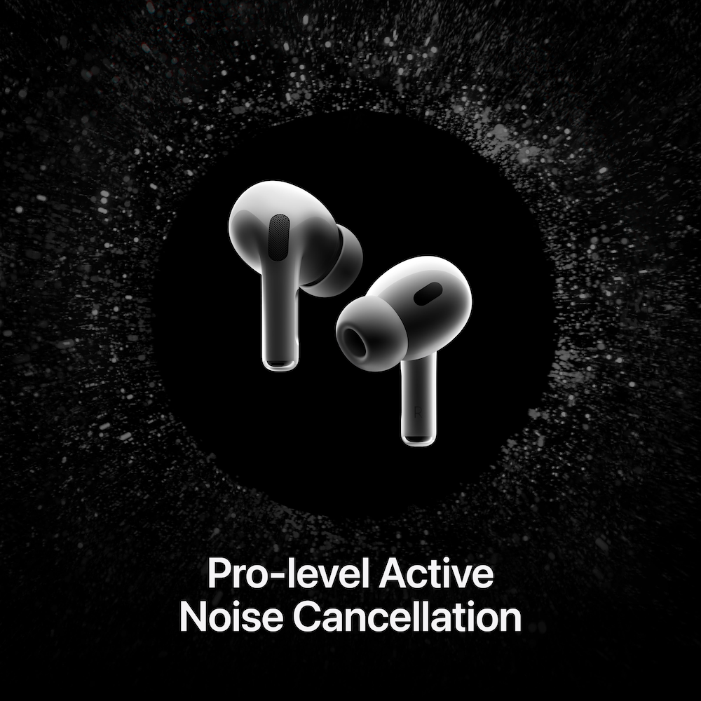 Apple AirPods Pro (2e generatie) met MagSafe oplaadcase USB-C wit
