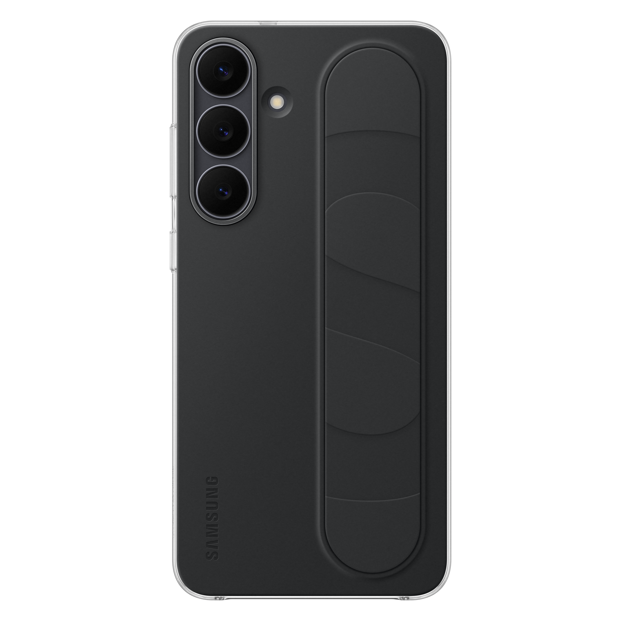 Samsung Galaxy S25 FE Standing grip case zwart